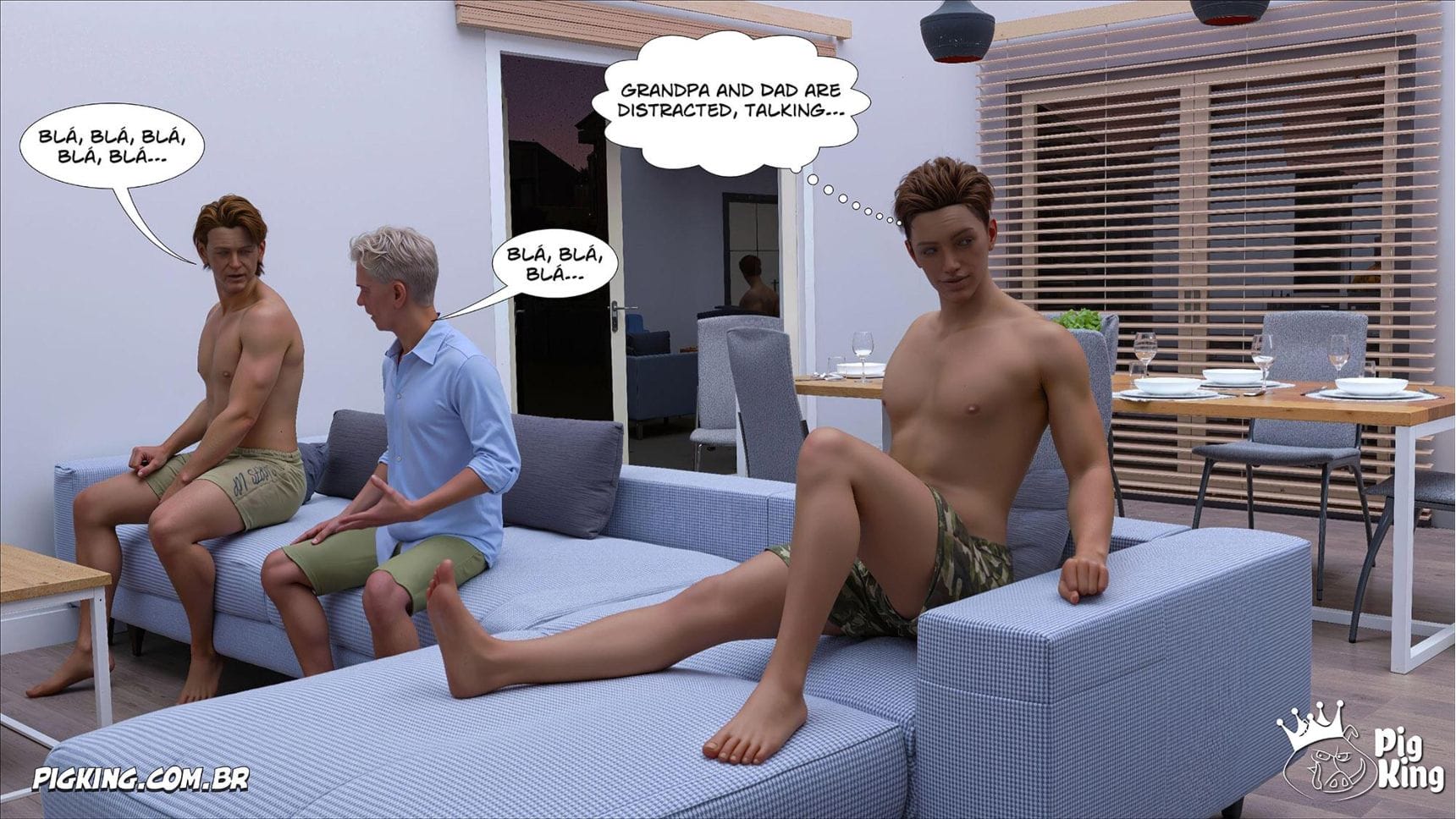 Caroline [CrazyDad3D] Chapter 25 - Page 23