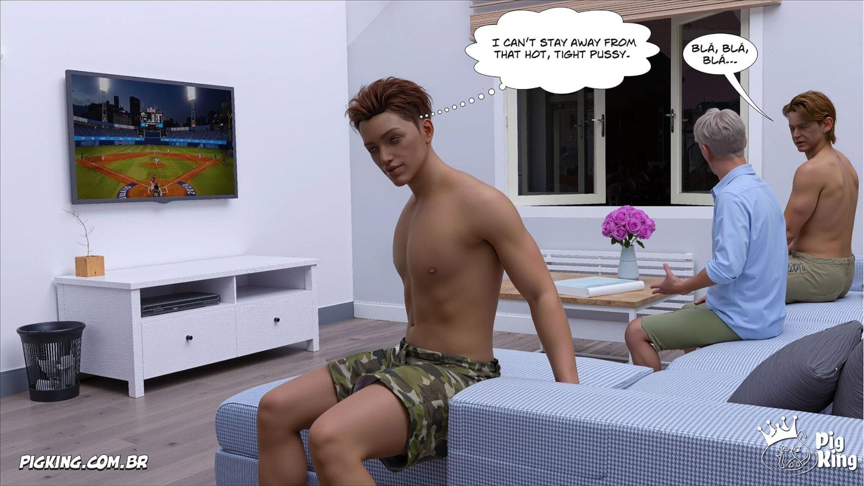 Caroline [CrazyDad3D] Chapter 25 - Page 26