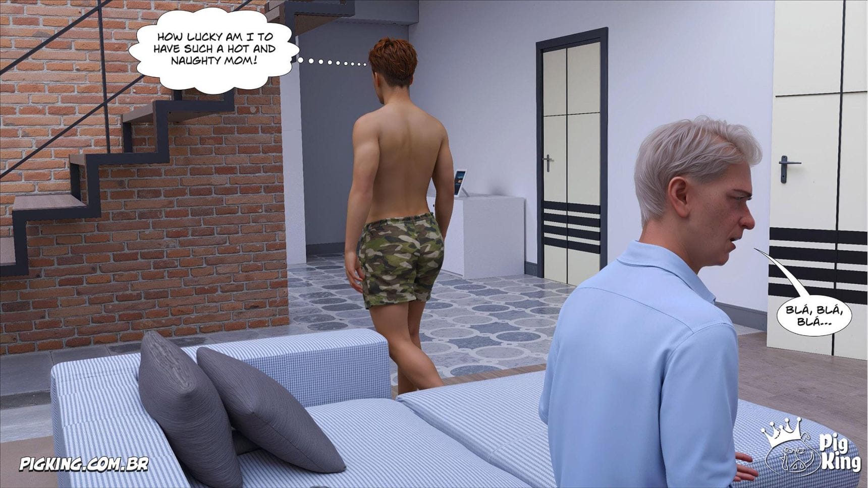 Caroline [CrazyDad3D] Chapter 25 - Page 27