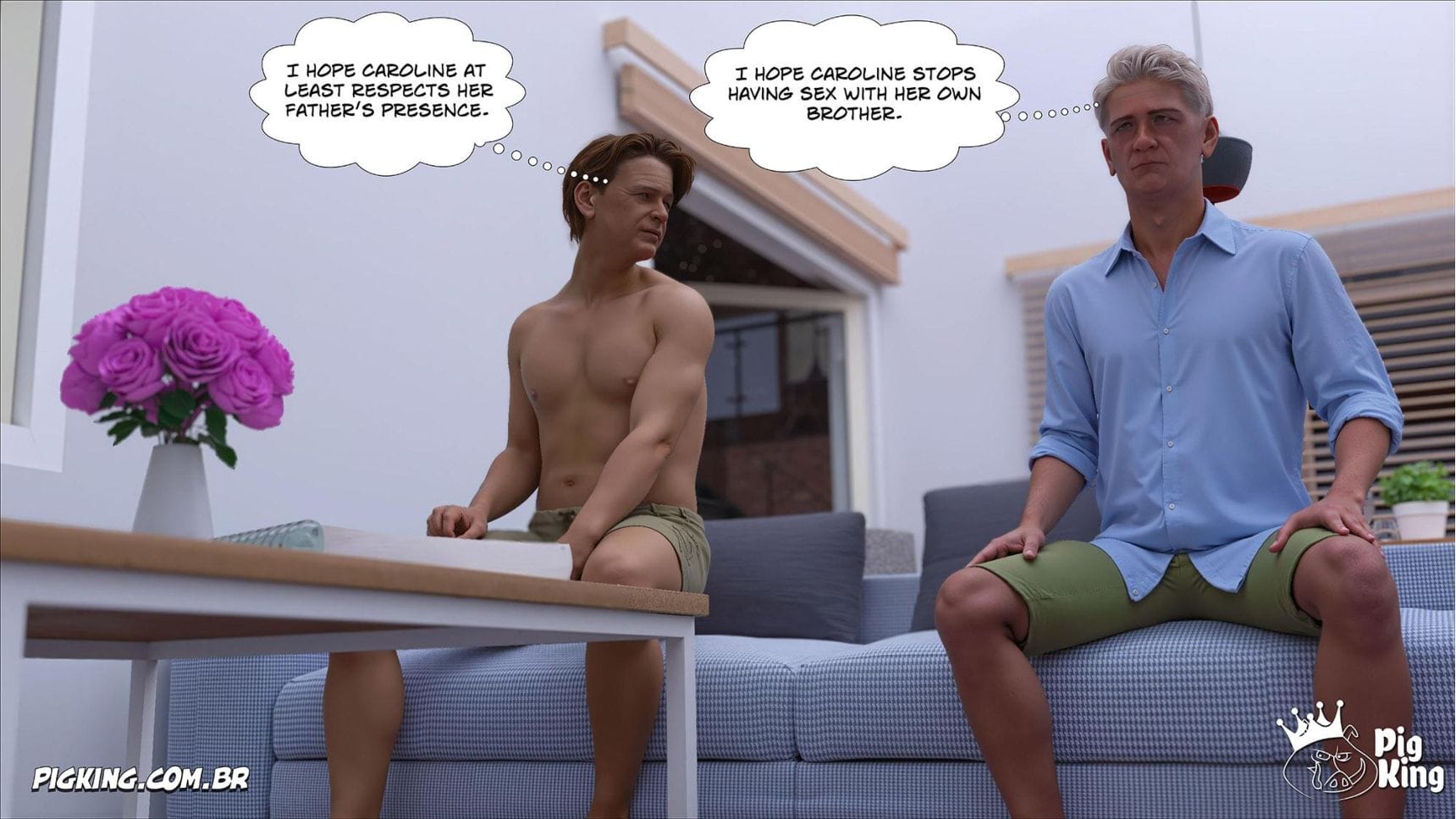 Caroline [CrazyDad3D] Chapter 25 - Page 34