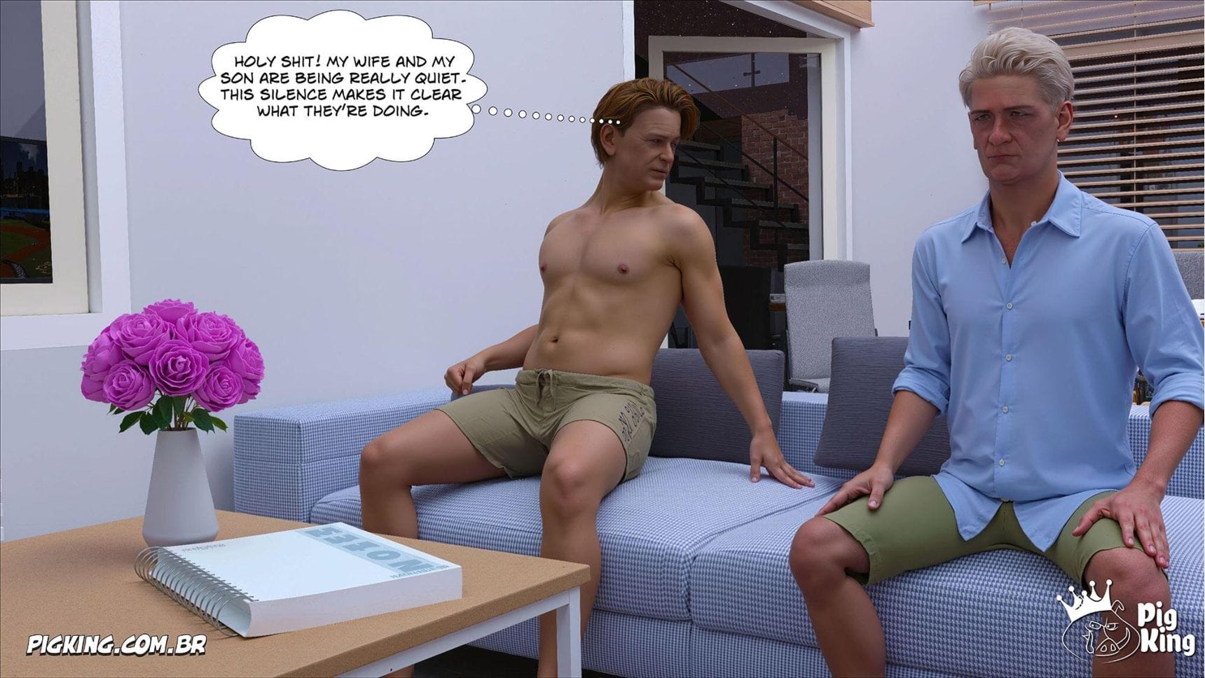 Caroline [CrazyDad3D] Chapter 25 - Page 38