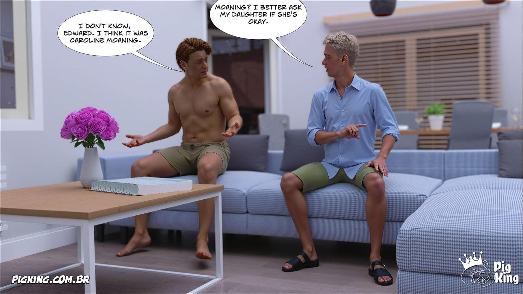 Caroline [CrazyDad3D] Chapter 25 - Page 50
