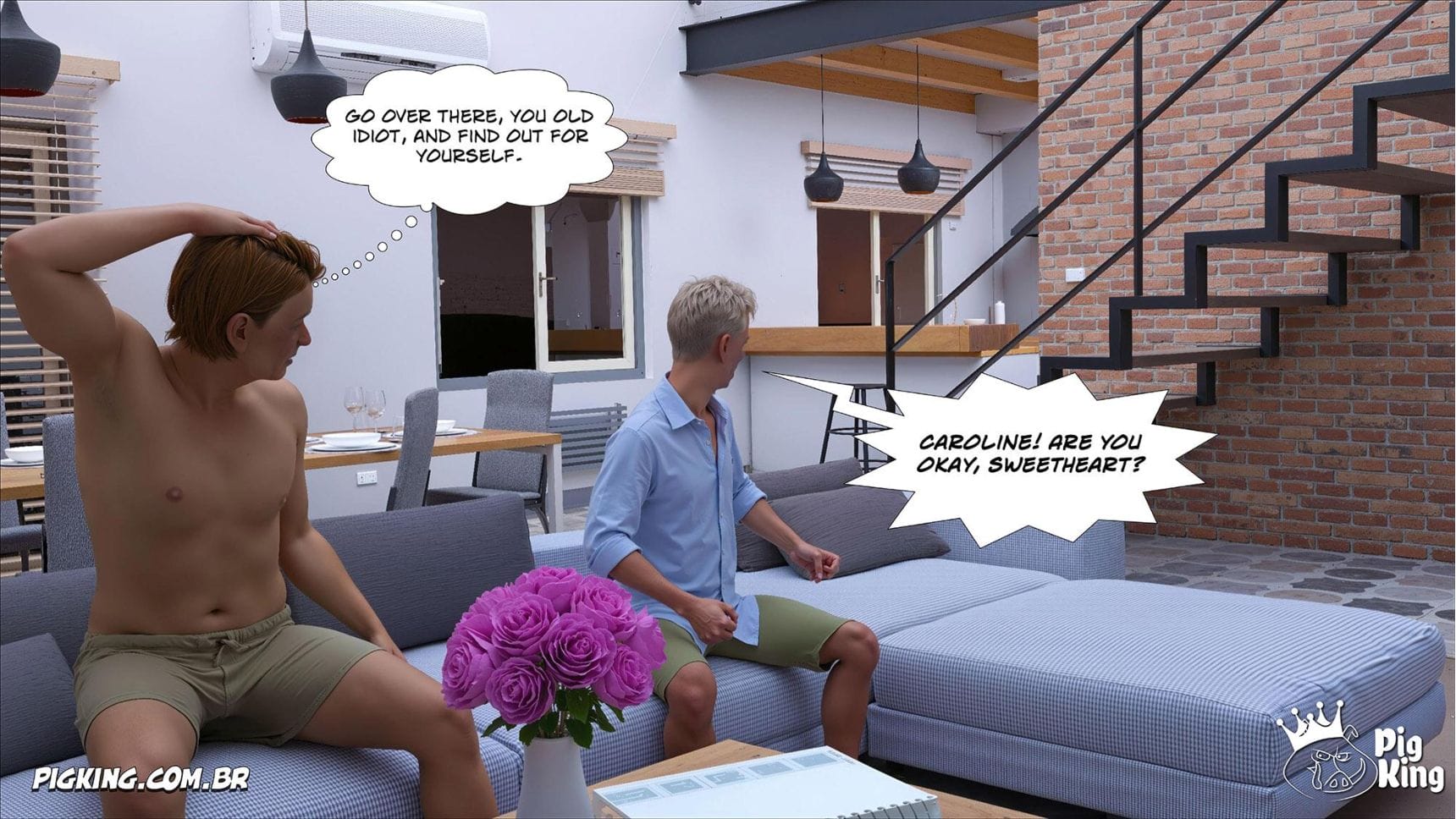 Caroline [CrazyDad3D] Chapter 25 - Page 51
