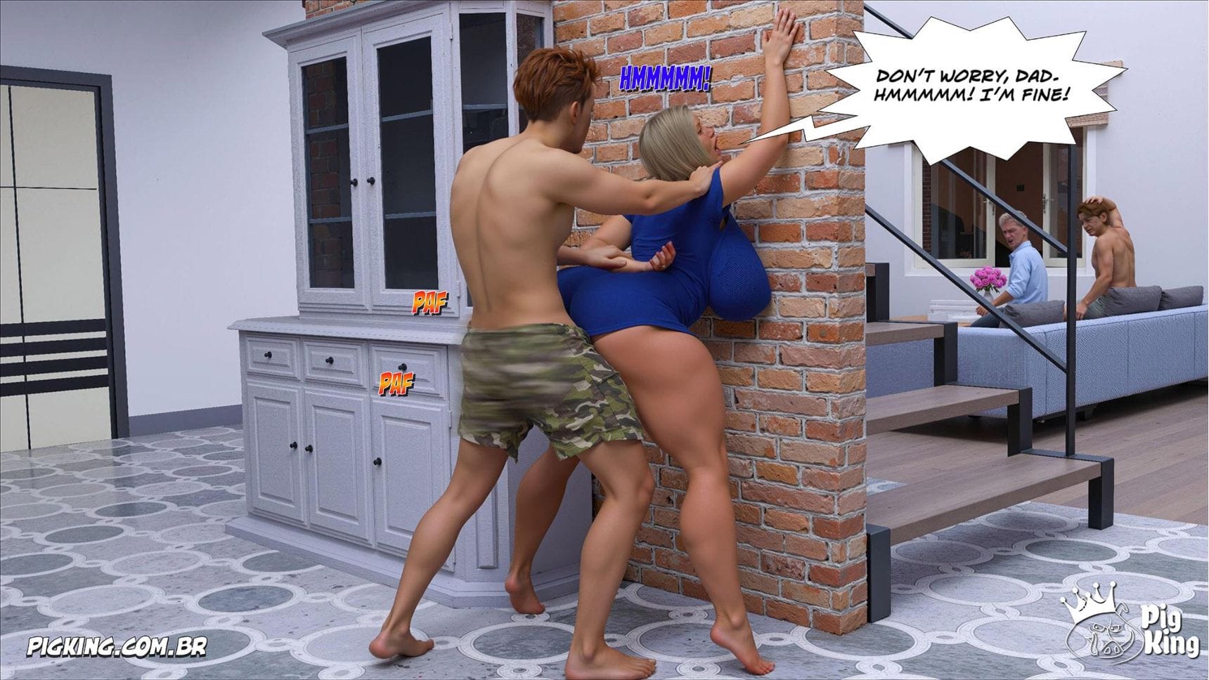 Caroline [CrazyDad3D] Chapter 25 - Page 52