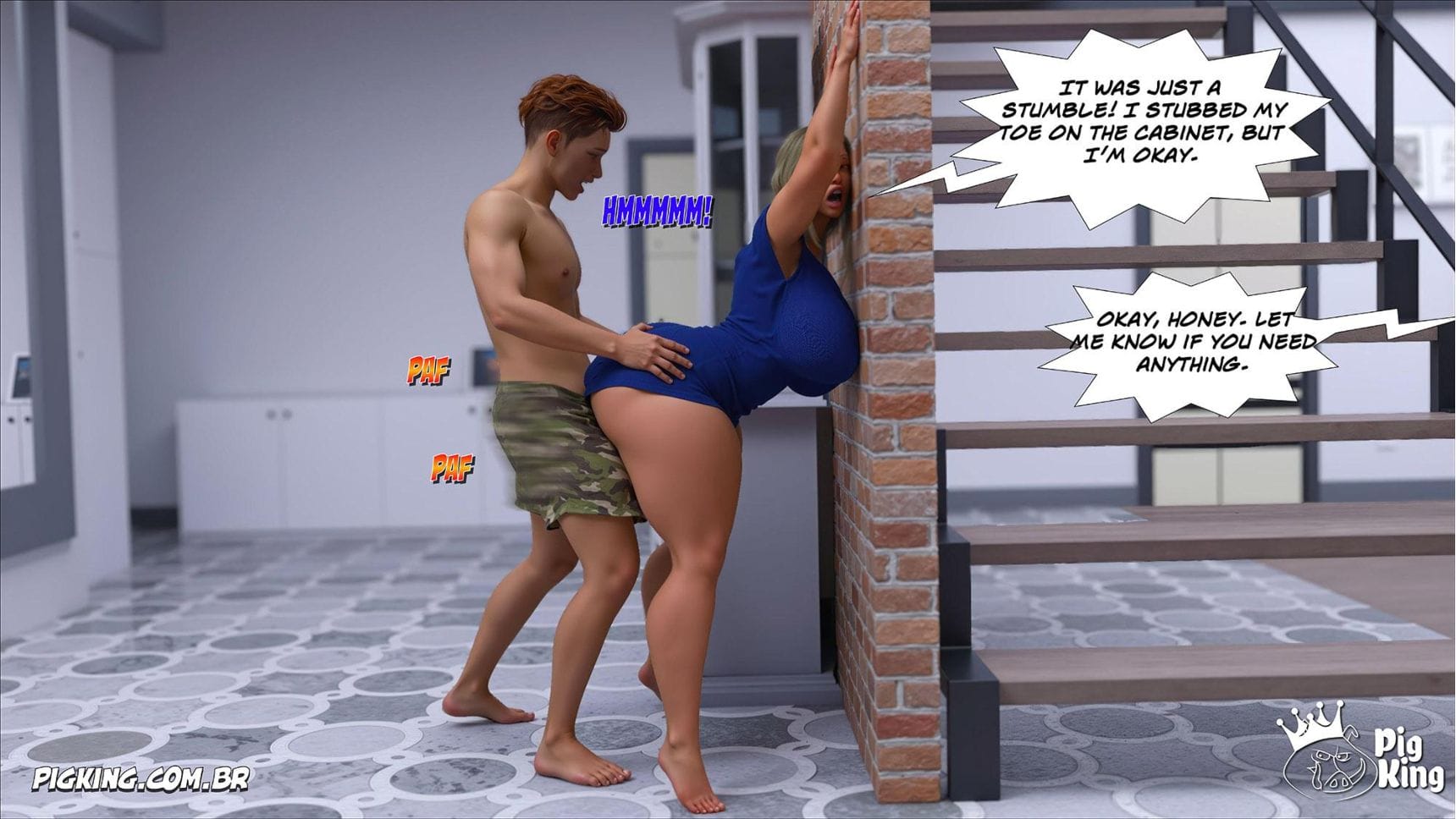 Caroline [CrazyDad3D] Chapter 25 - Page 53