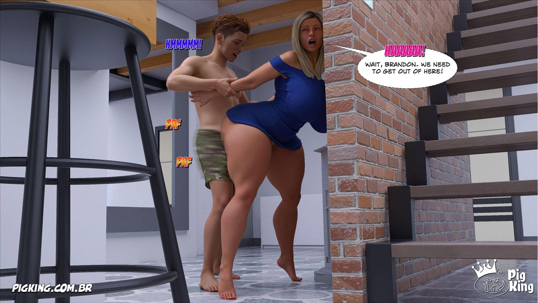 Caroline [CrazyDad3D] Chapter 25 - Page 62