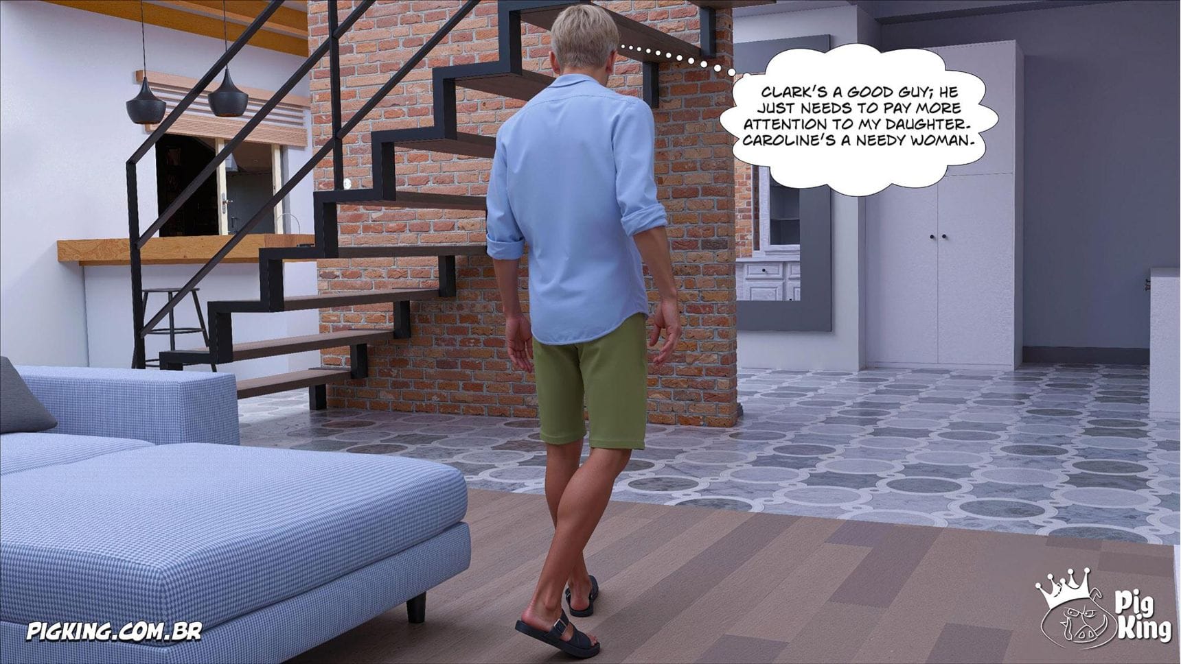 Caroline [CrazyDad3D] Chapter 25 - Page 66