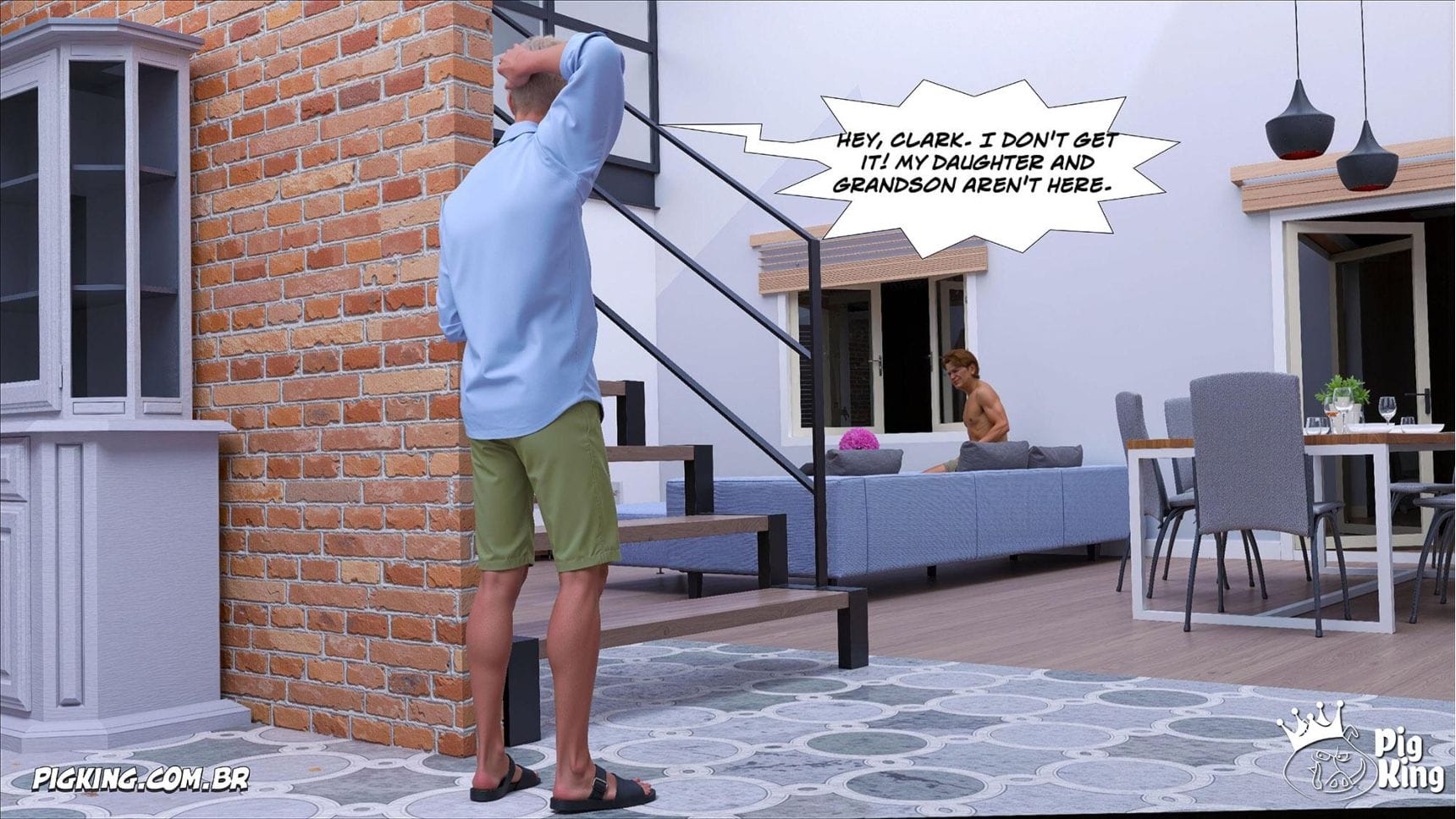 Caroline [CrazyDad3D] Chapter 25 - Page 68