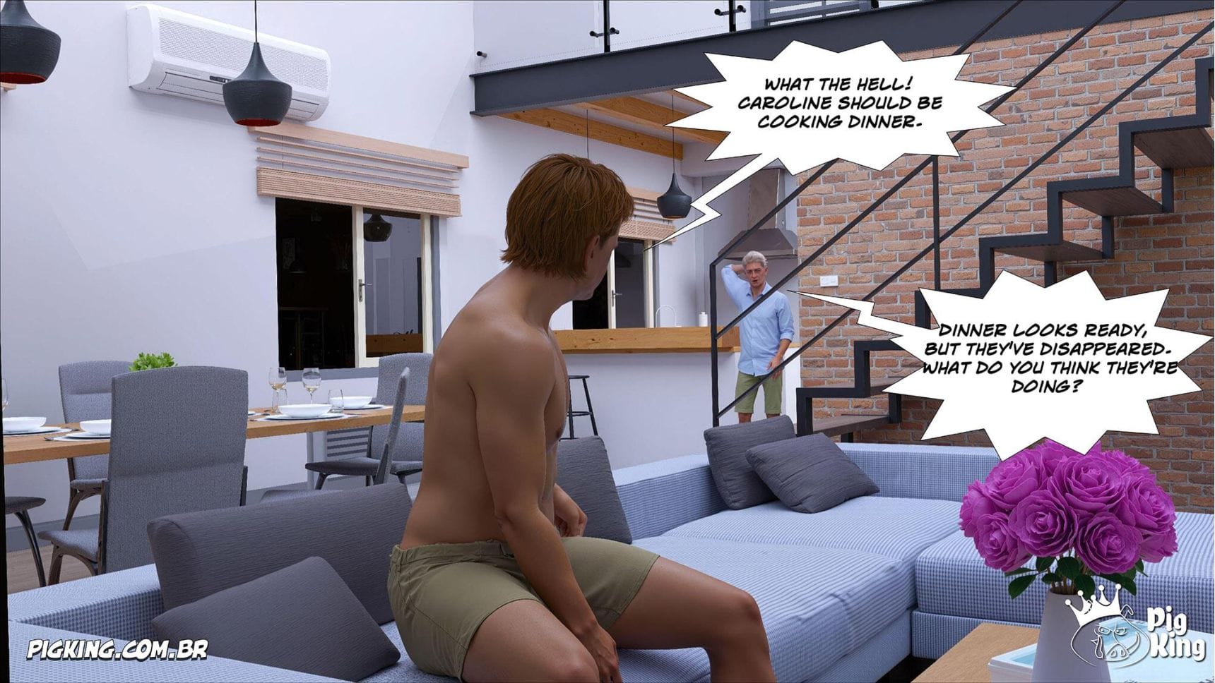 Caroline [CrazyDad3D] Chapter 25 - Page 69