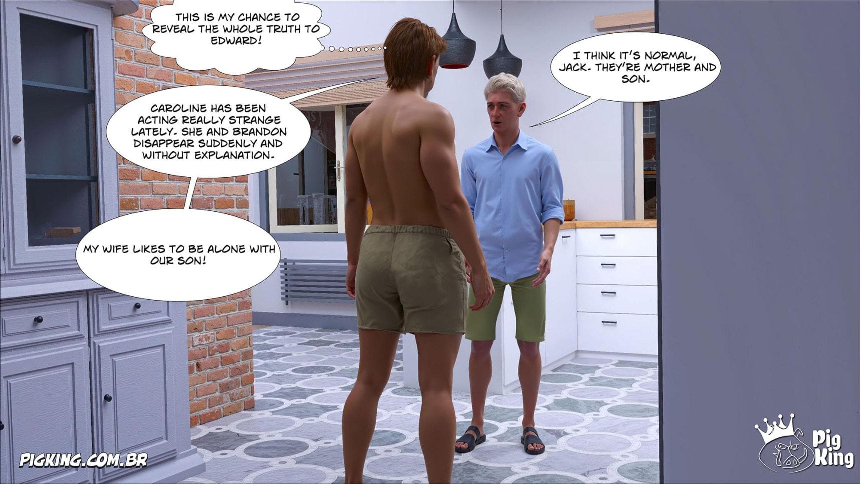 Caroline [CrazyDad3D] Chapter 25 - Page 73