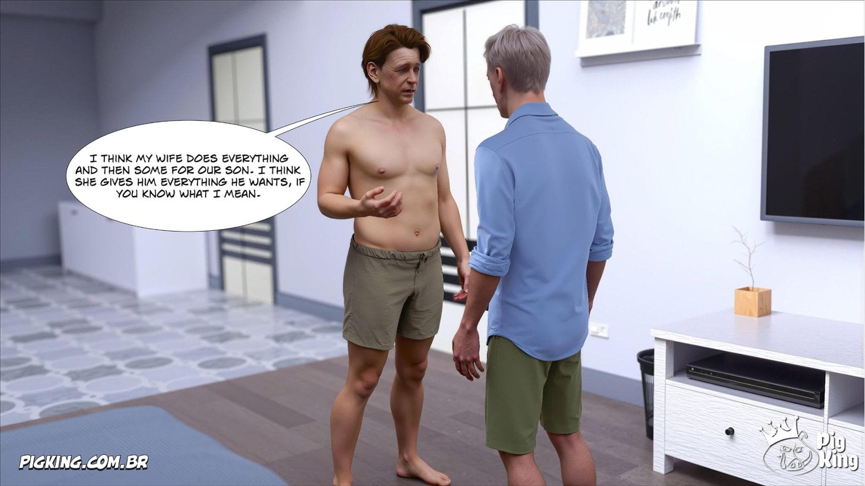 Caroline [CrazyDad3D] Chapter 26 - Page 23
