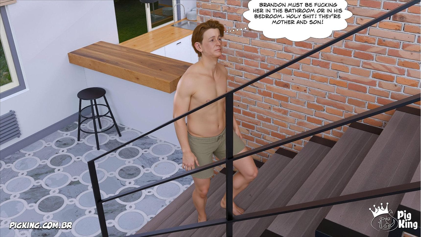 Caroline [CrazyDad3D] Chapter 26 - Page 27