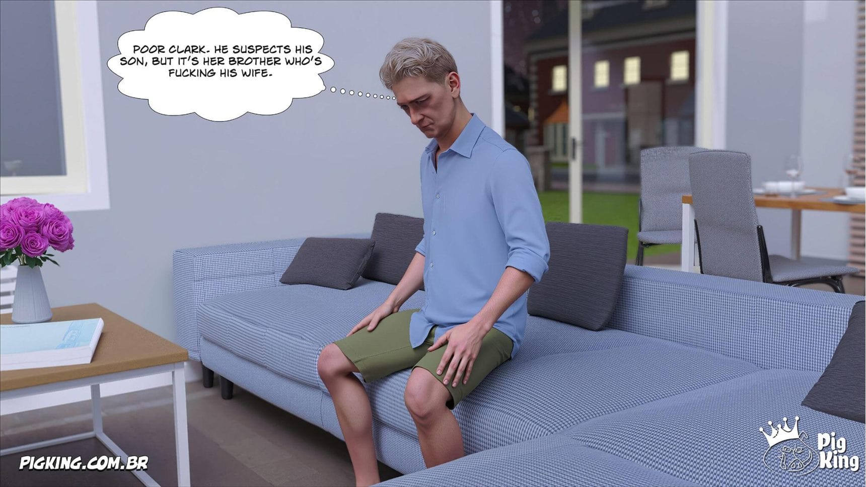 Caroline [CrazyDad3D] Chapter 26 - Page 29