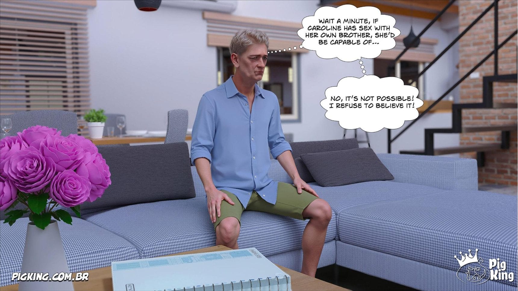 Caroline [CrazyDad3D] Chapter 26 - Page 30