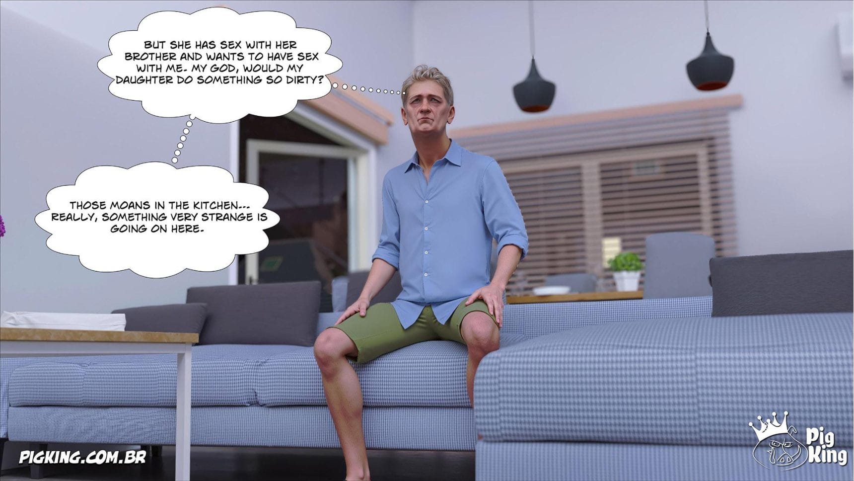 Caroline [CrazyDad3D] Chapter 26 - Page 31