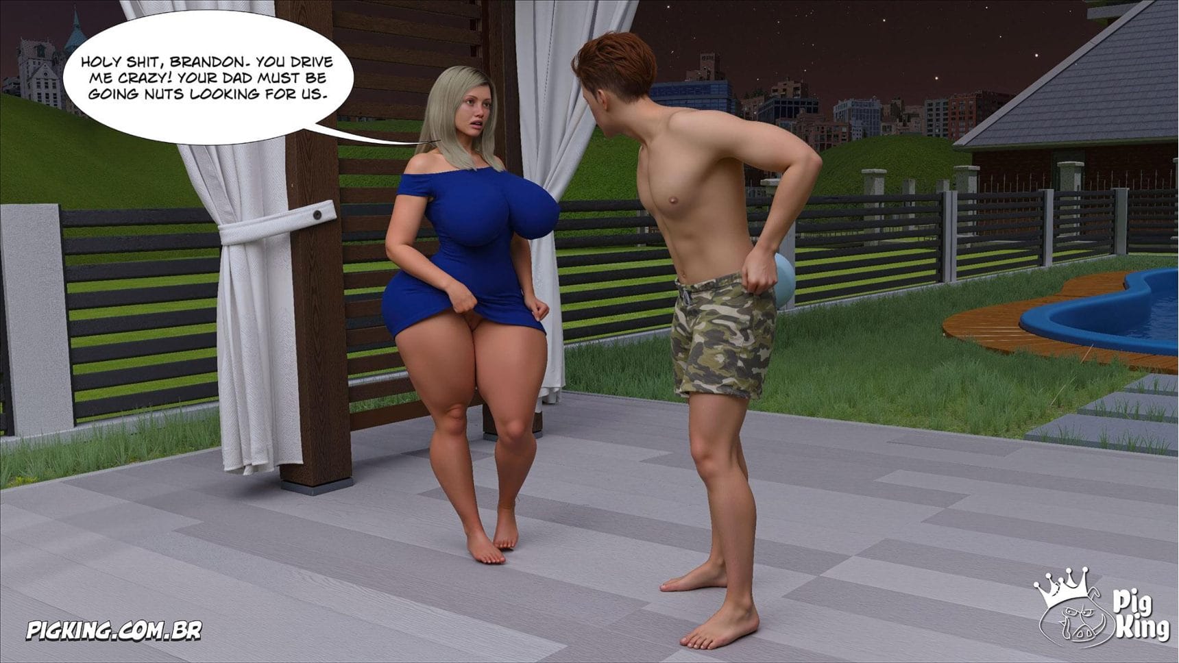 Caroline [CrazyDad3D] Chapter 26 - Page 32