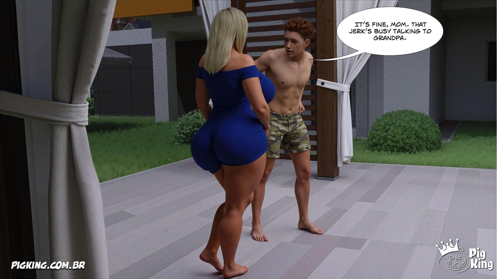 Caroline [CrazyDad3D] Chapter 26 - Page 33