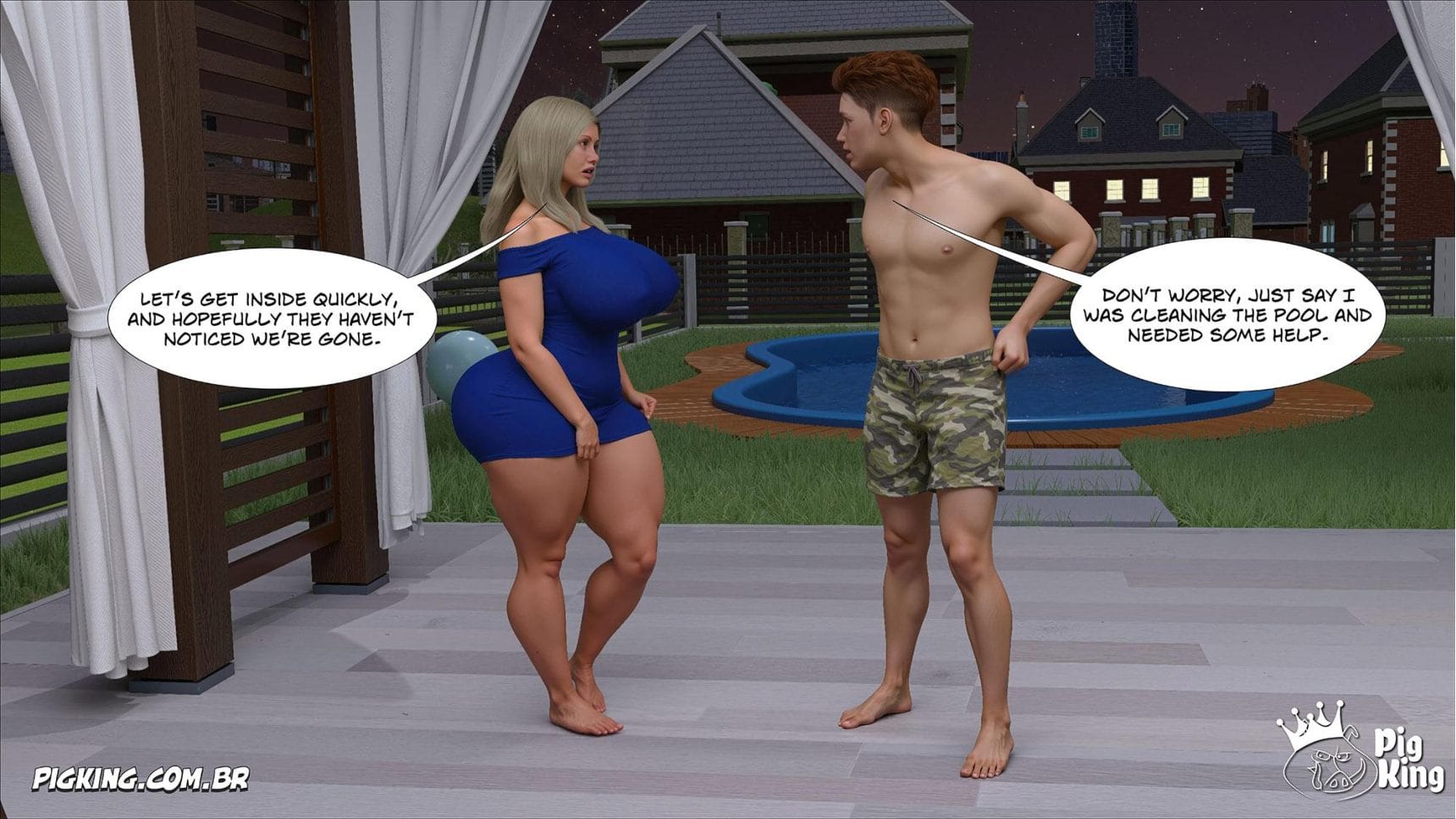 Caroline [CrazyDad3D] Chapter 26 - Page 34