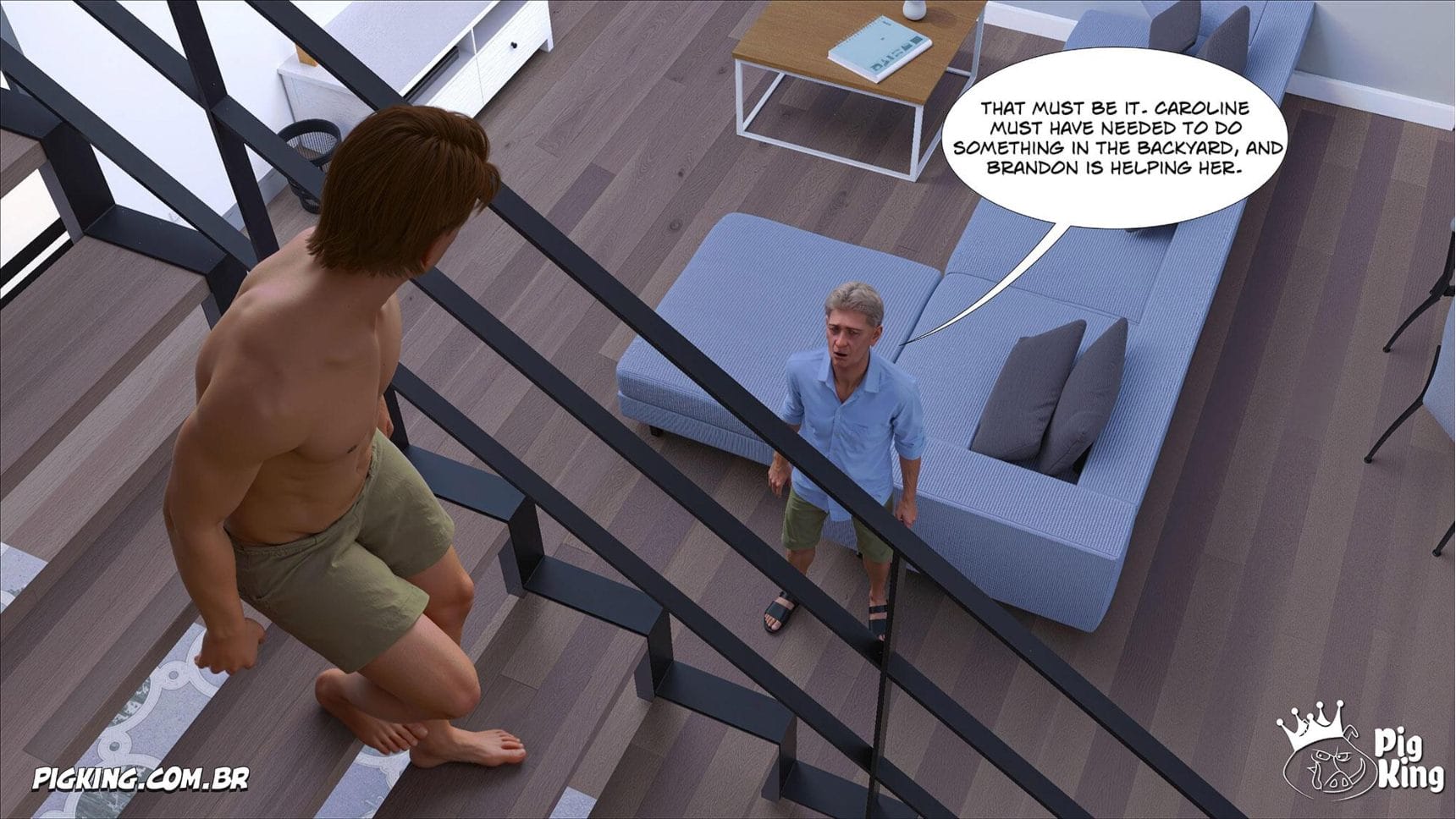 Caroline [CrazyDad3D] Chapter 26 - Page 36
