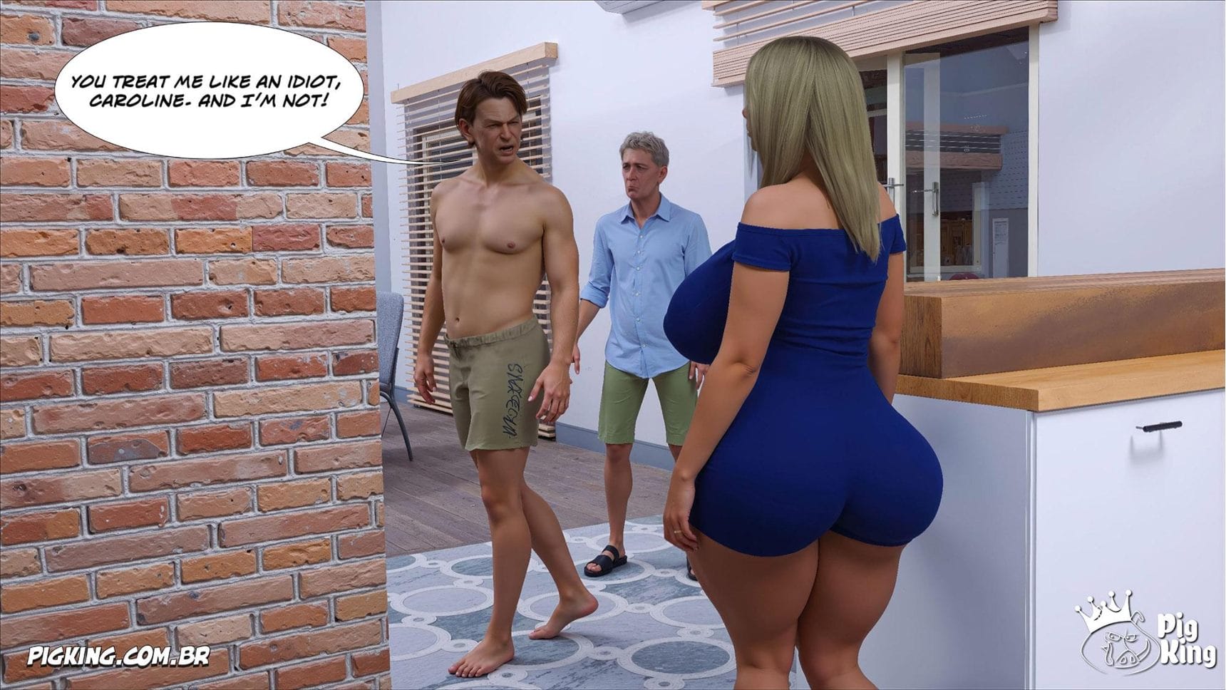 Caroline [CrazyDad3D] Chapter 26 - Page 47