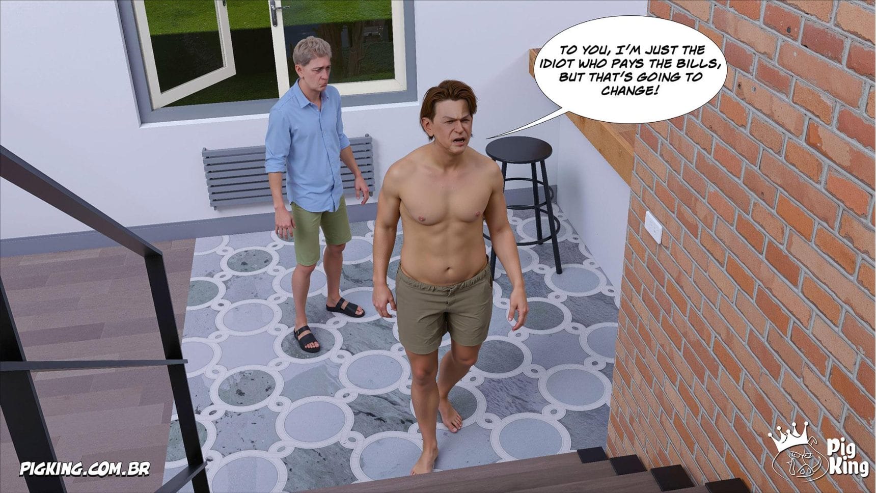 Caroline [CrazyDad3D] Chapter 26 - Page 48