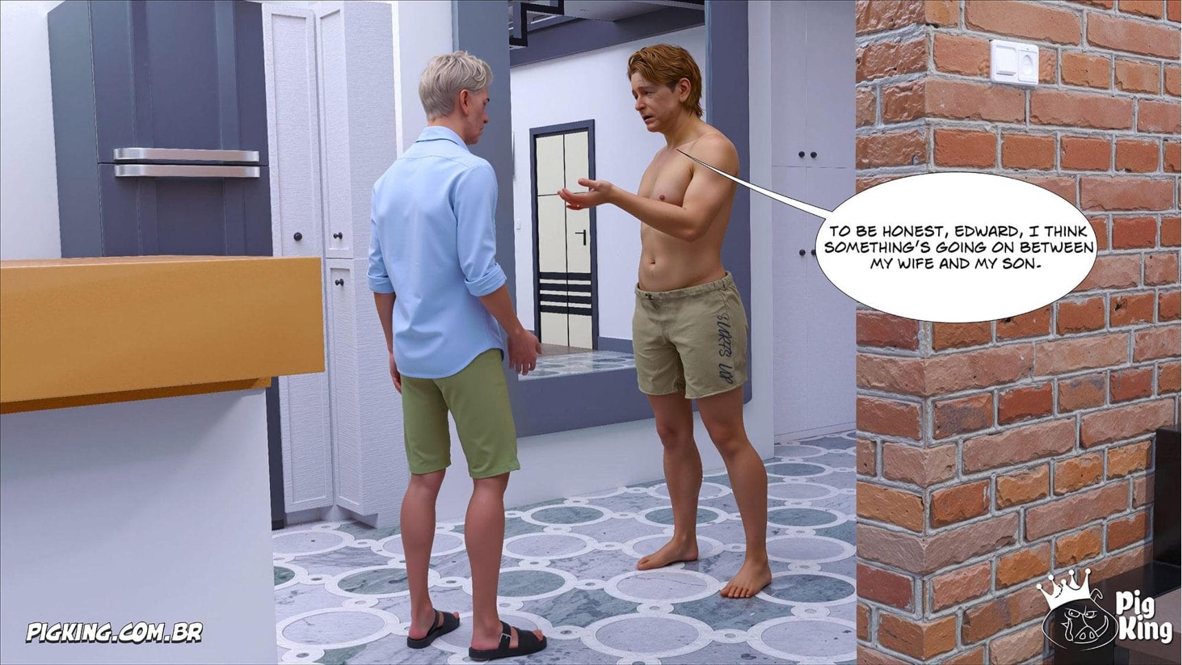 Caroline [CrazyDad3D] Chapter 26 - Page 5