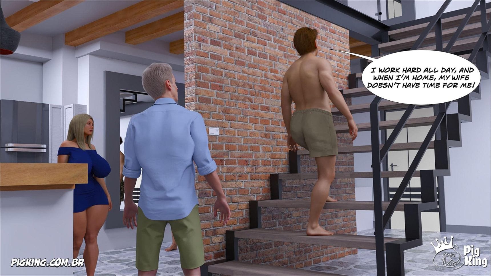 Caroline [CrazyDad3D] Chapter 26 - Page 51