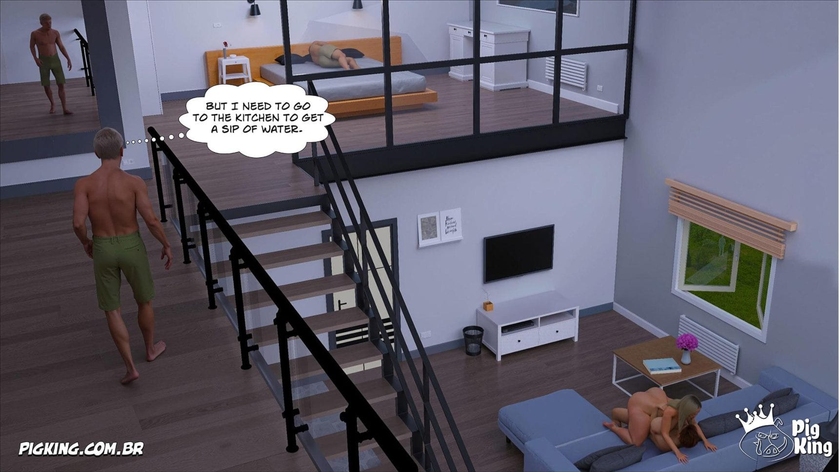 Caroline [CrazyDad3D] Chapter 26 - Page 58