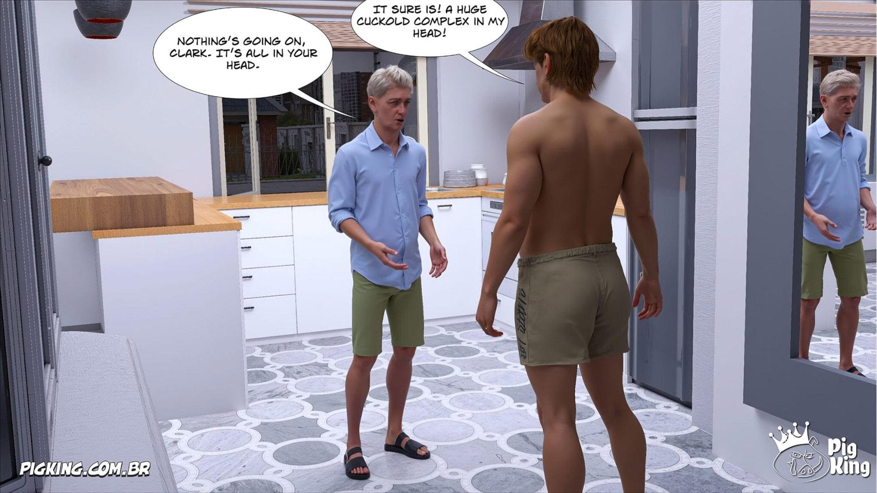 Caroline [CrazyDad3D] Chapter 26 - Page 6