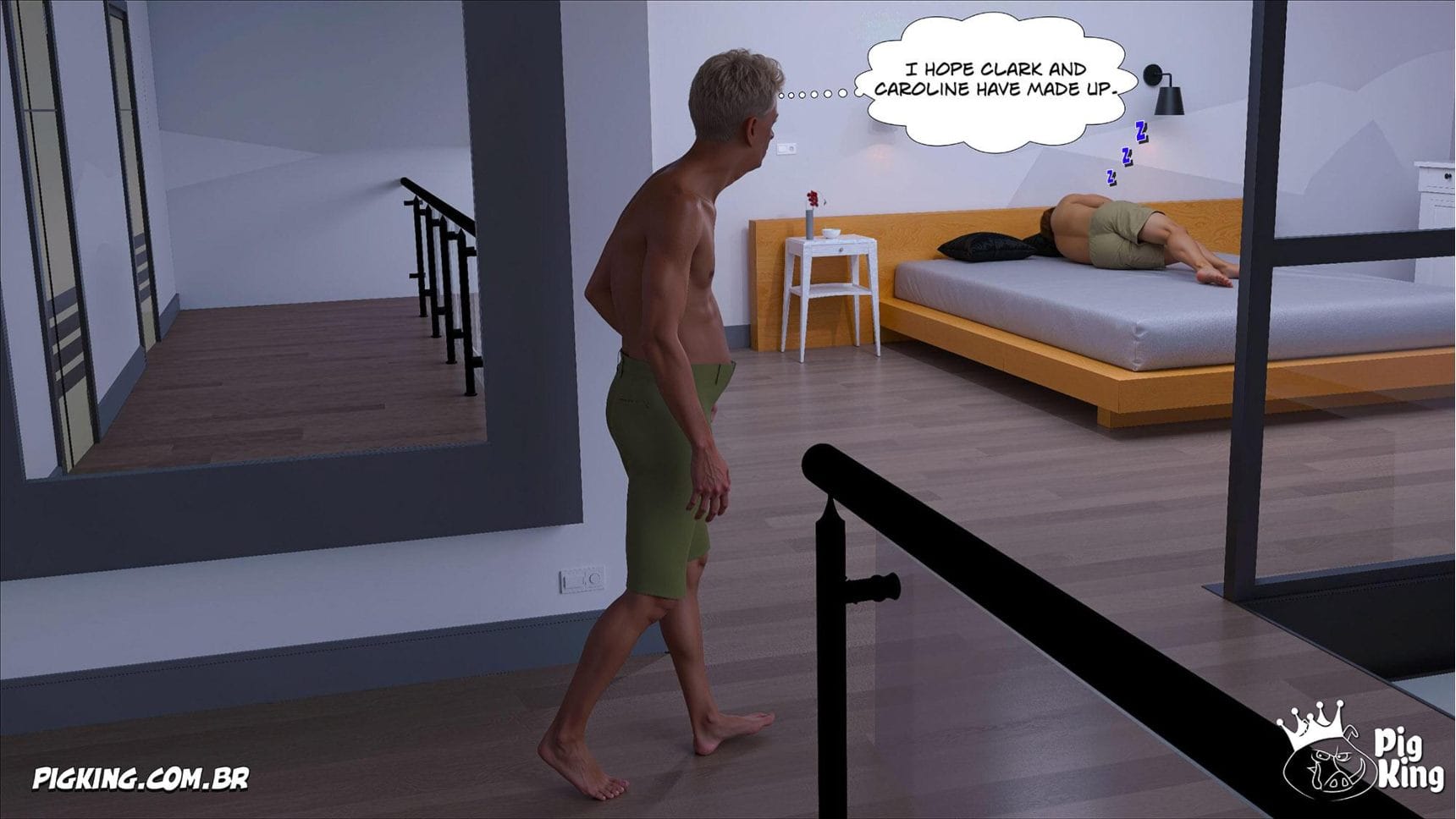 Caroline [CrazyDad3D] Chapter 26 - Page 60