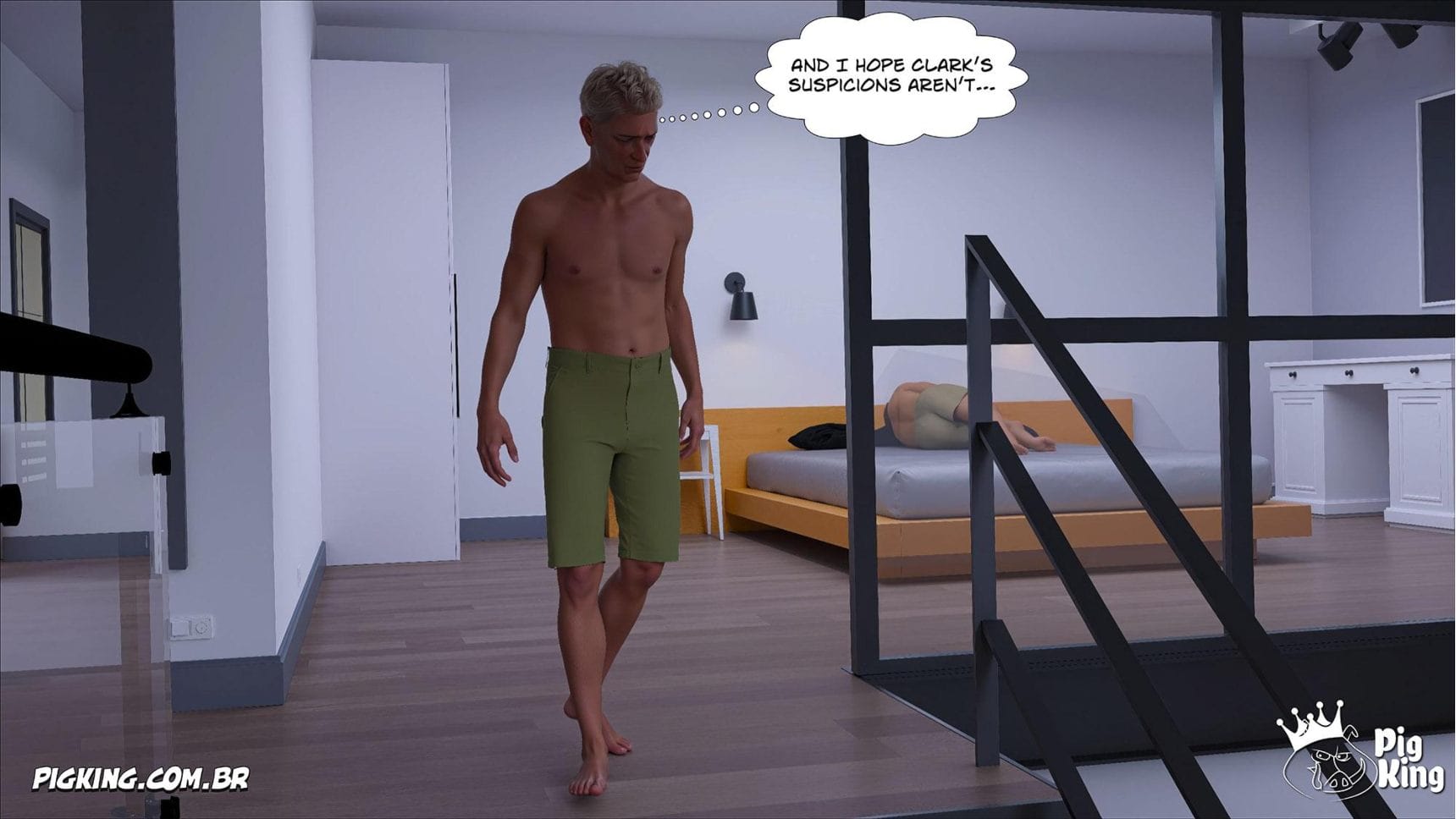 Caroline [CrazyDad3D] Chapter 26 - Page 61