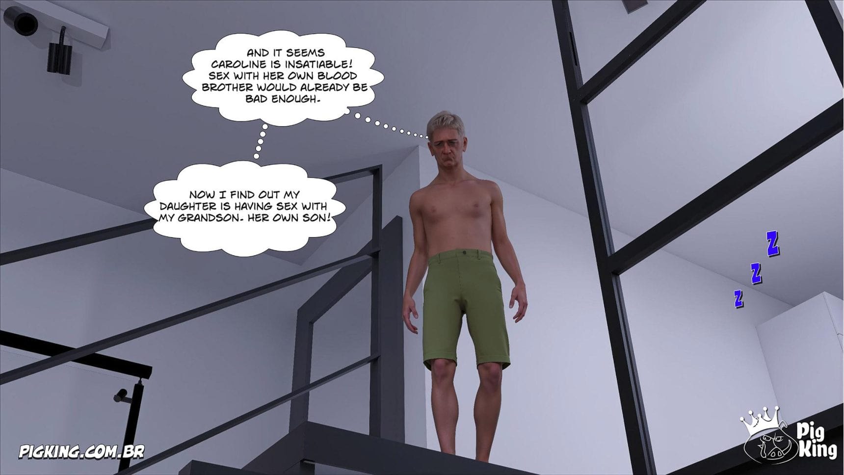 Caroline [CrazyDad3D] Chapter 26 - Page 67