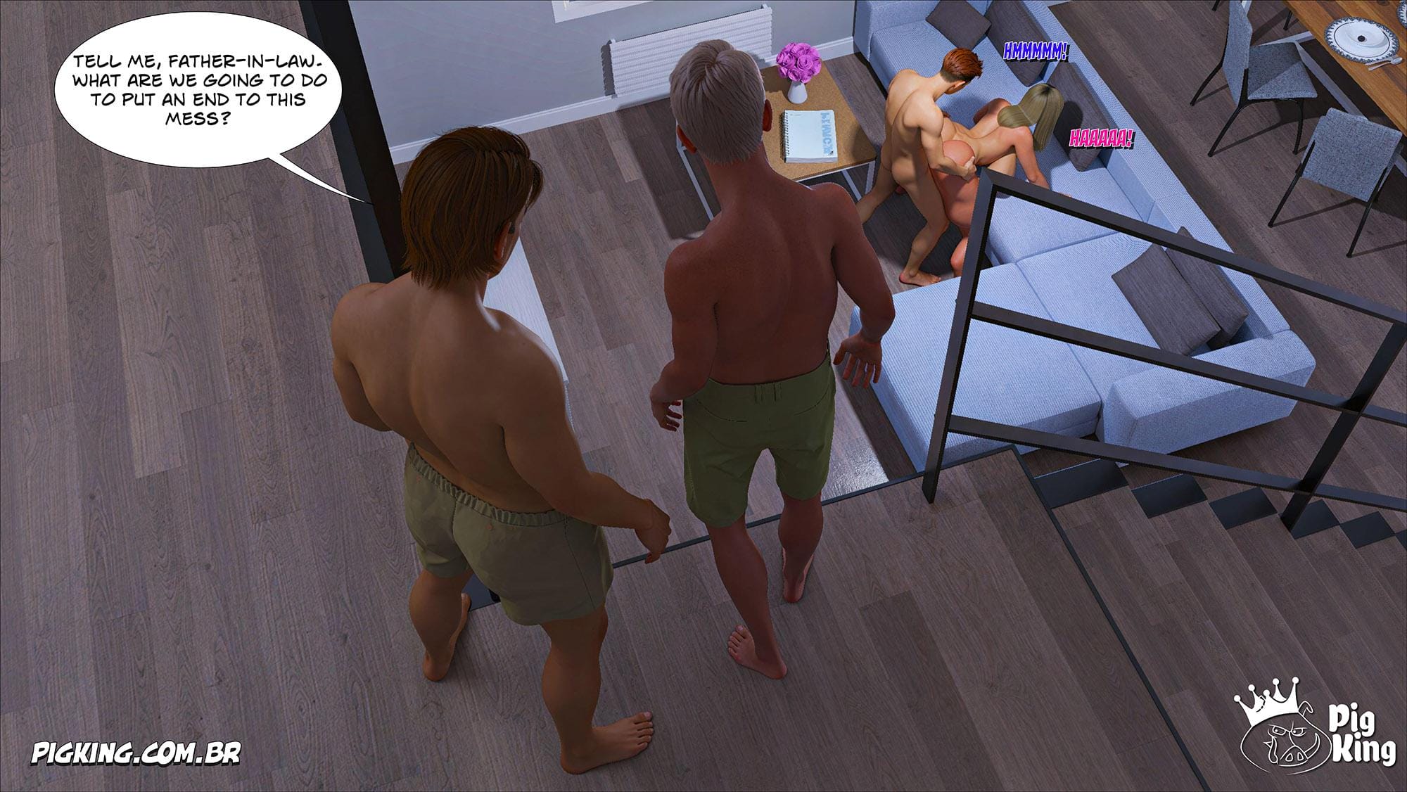 Caroline [CrazyDad3D] Chapter 27 - Page 2