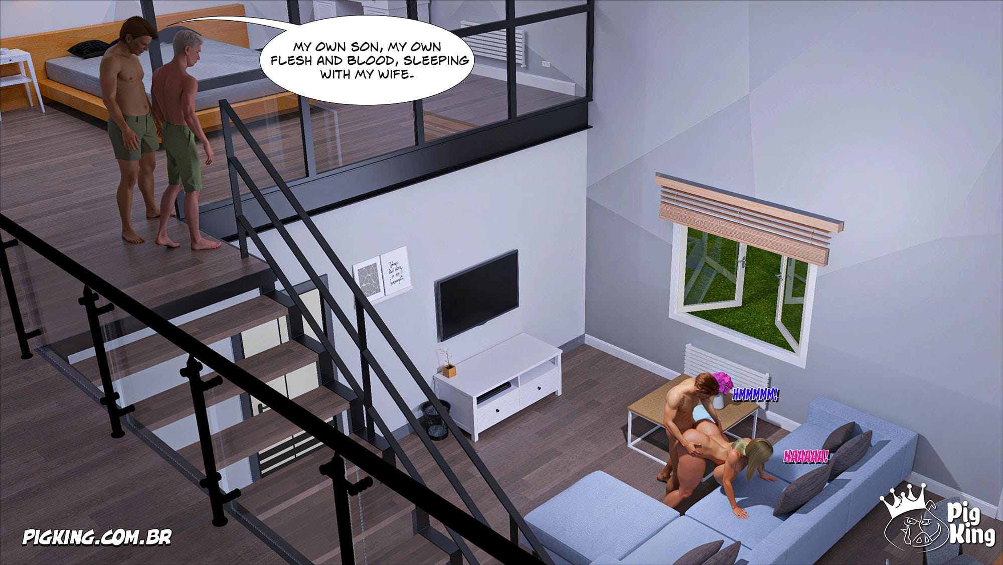 Caroline [CrazyDad3D] Chapter 27 - Page 3