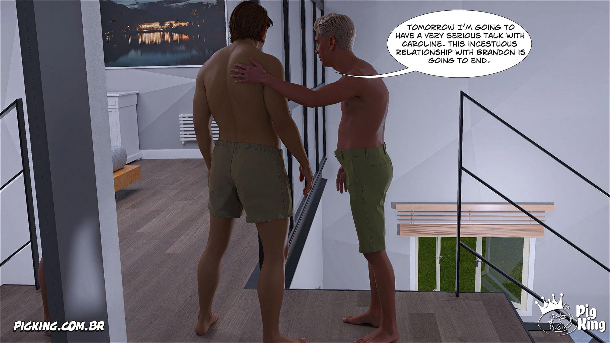 Caroline [CrazyDad3D] Chapter 27 - Page 14