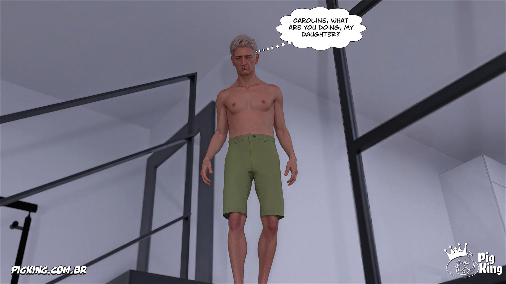 Caroline [CrazyDad3D] Chapter 27 - Page 24