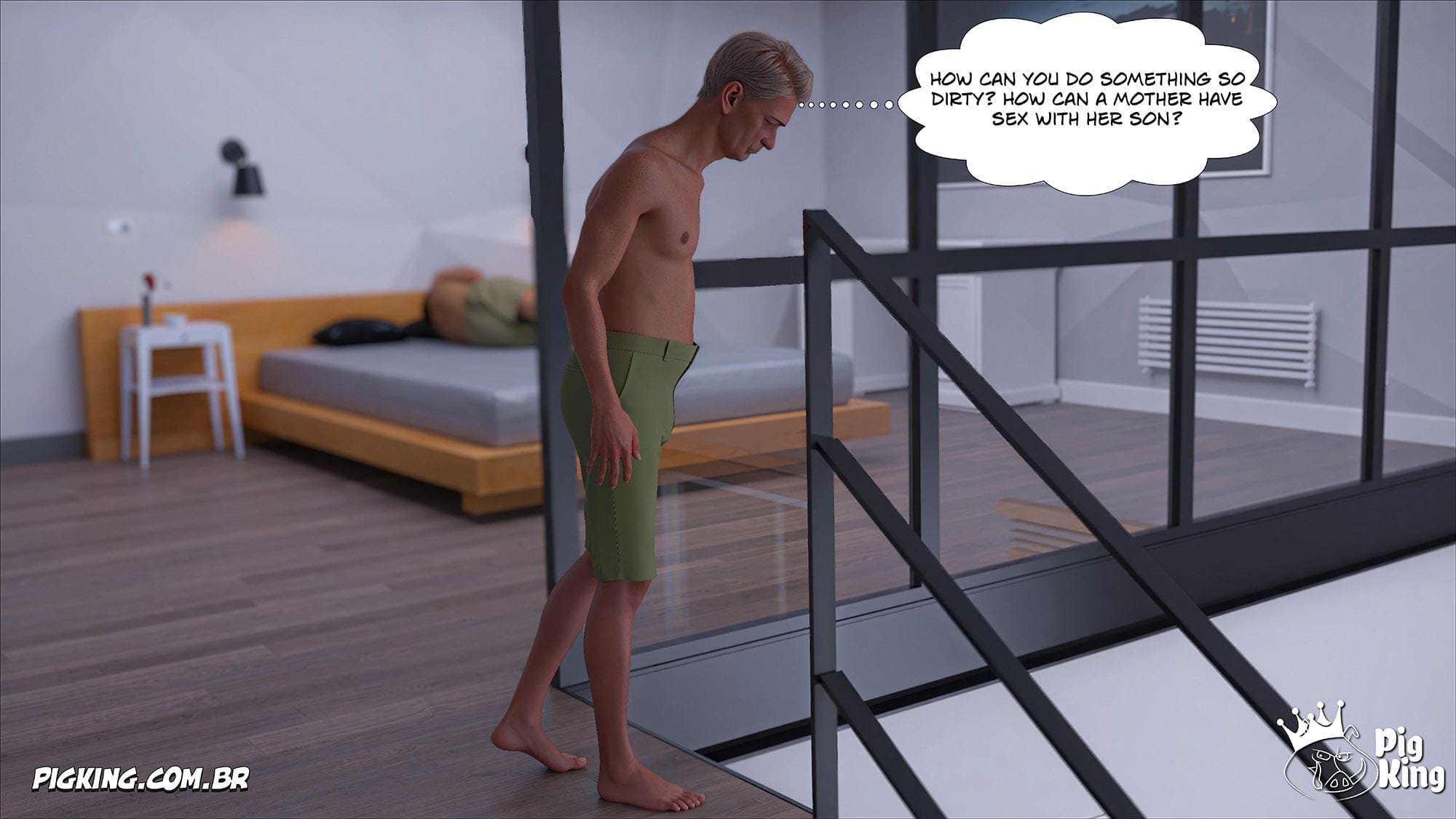 Caroline [CrazyDad3D] Chapter 27 - Page 25