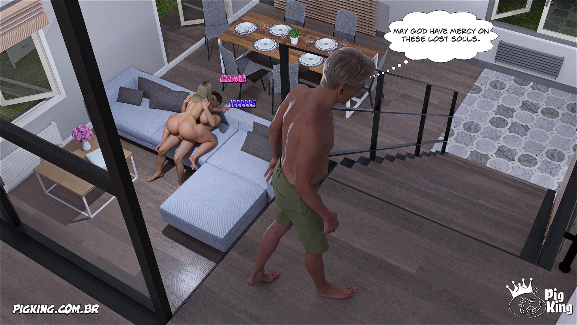 Caroline [CrazyDad3D] Chapter 27 - Page 32