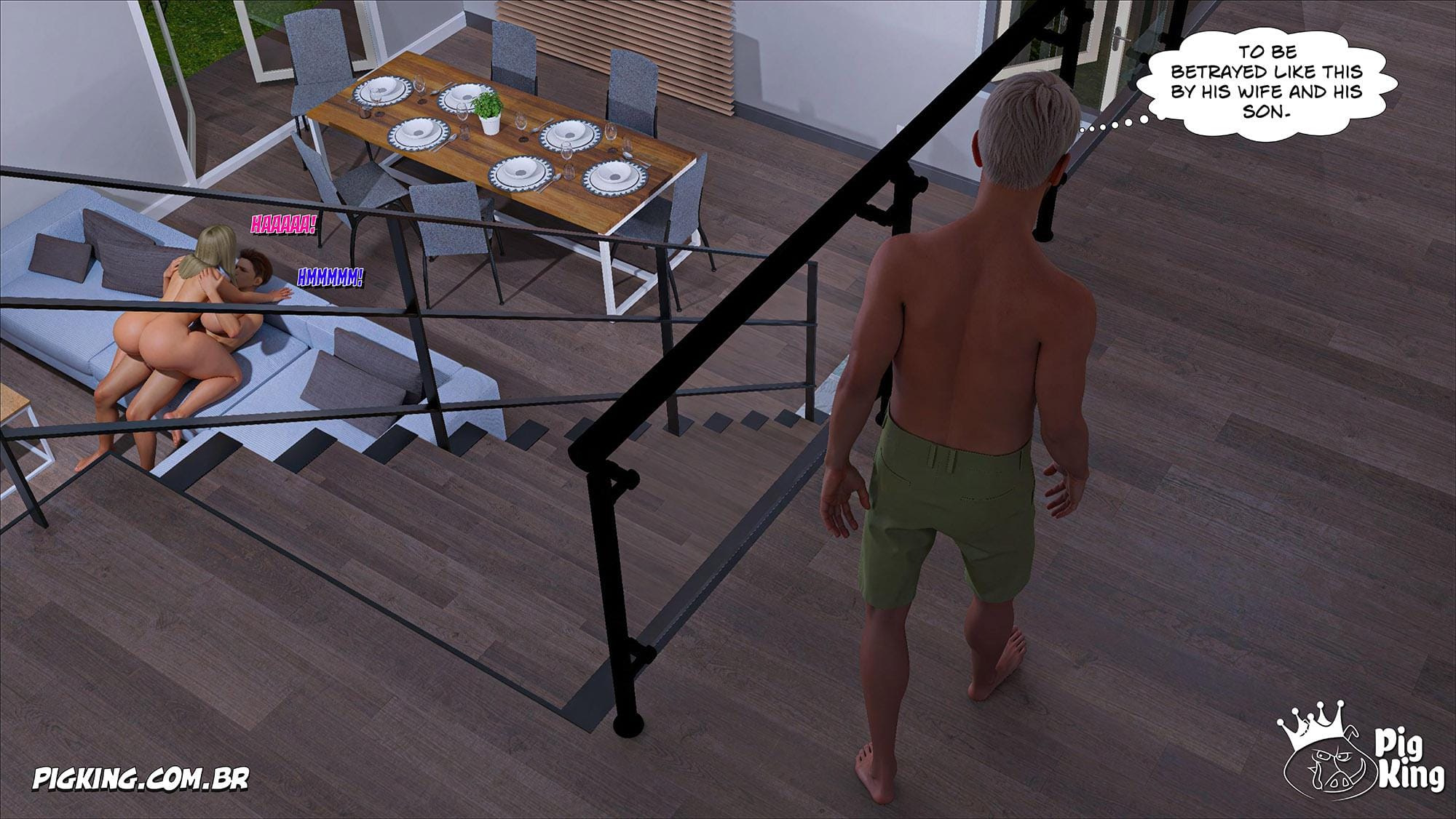 Caroline [CrazyDad3D] Chapter 27 - Page 34