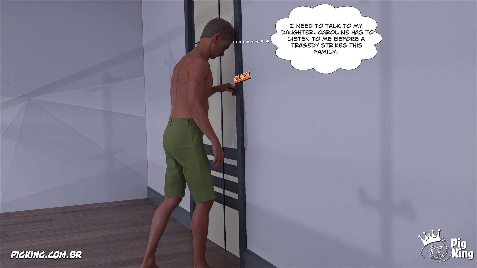 Caroline [CrazyDad3D] Chapter 27 - Page 36