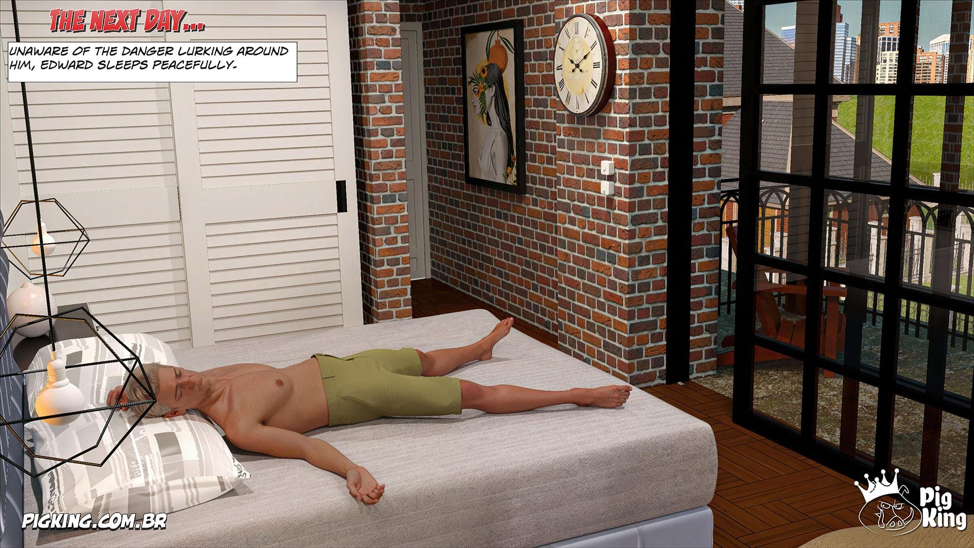 Caroline [CrazyDad3D] Chapter 27 - Page 47