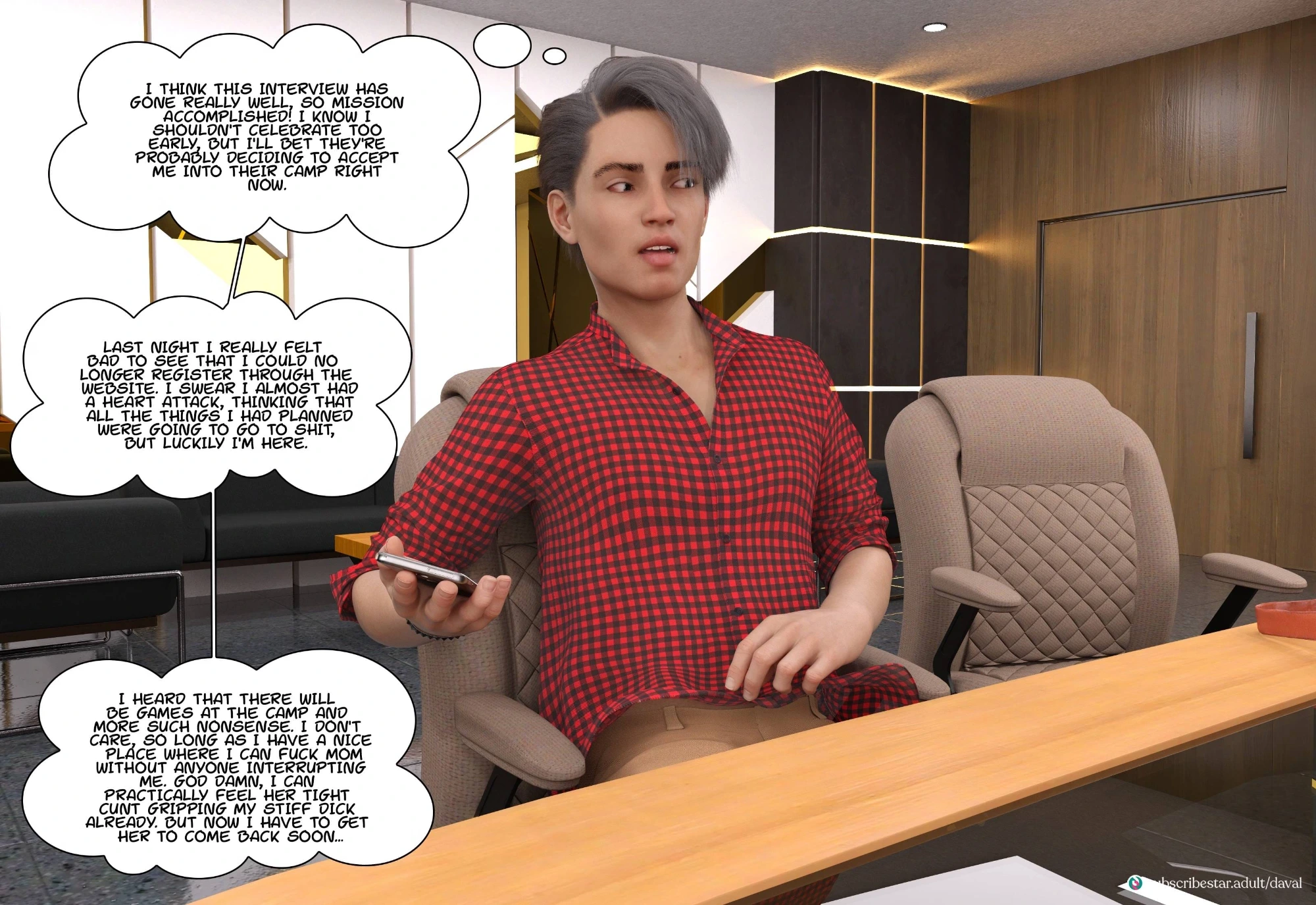 Immoral Desires [Daval3D] Chapter 14 - Page 25