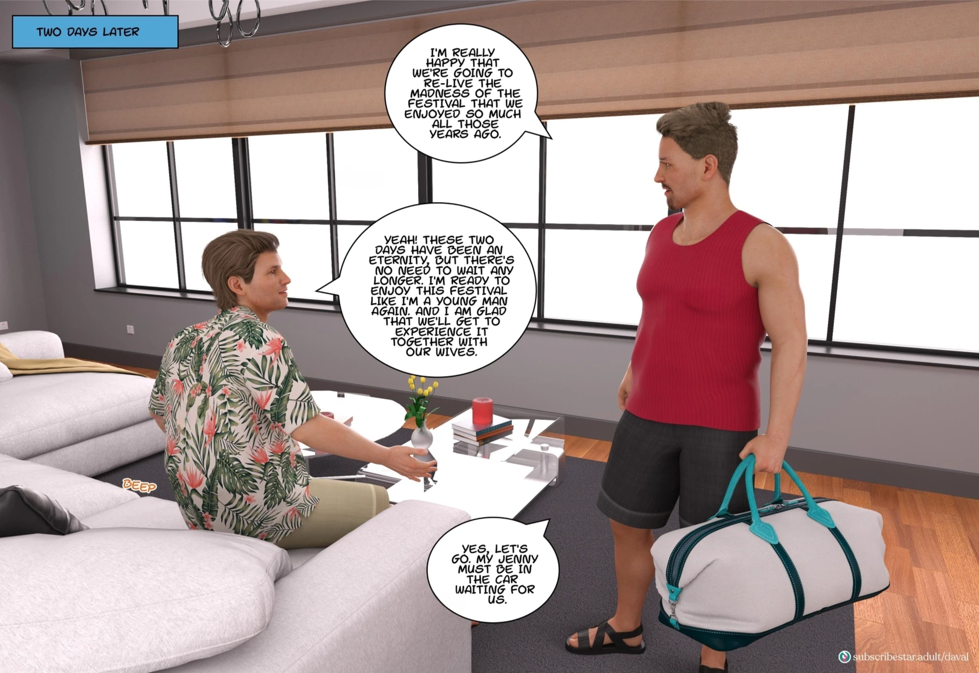 Immoral Desires [Daval3D] Chapter 14 - Page 66