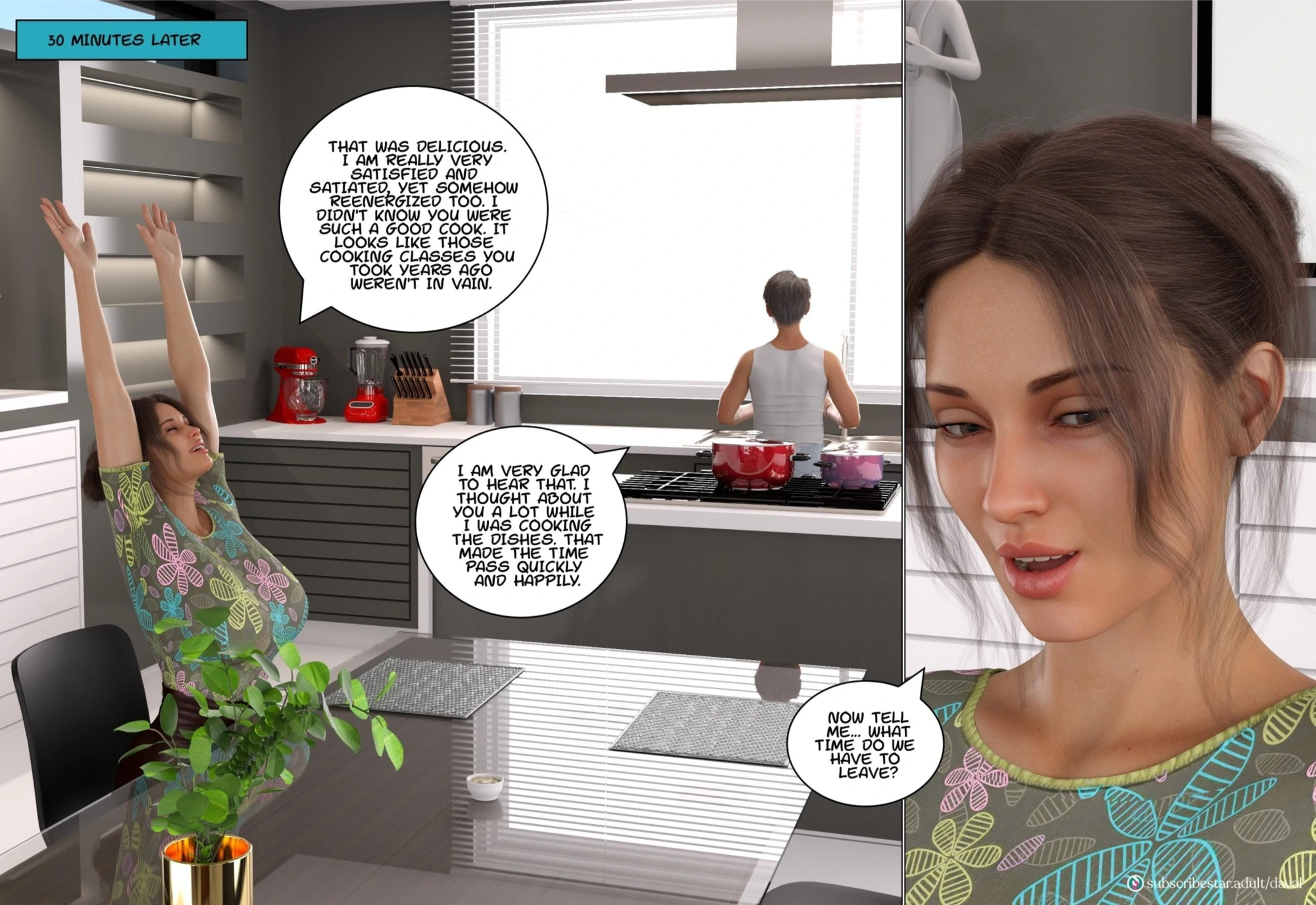 Immoral Desires [Daval3D] Chapter 14 - Page 79