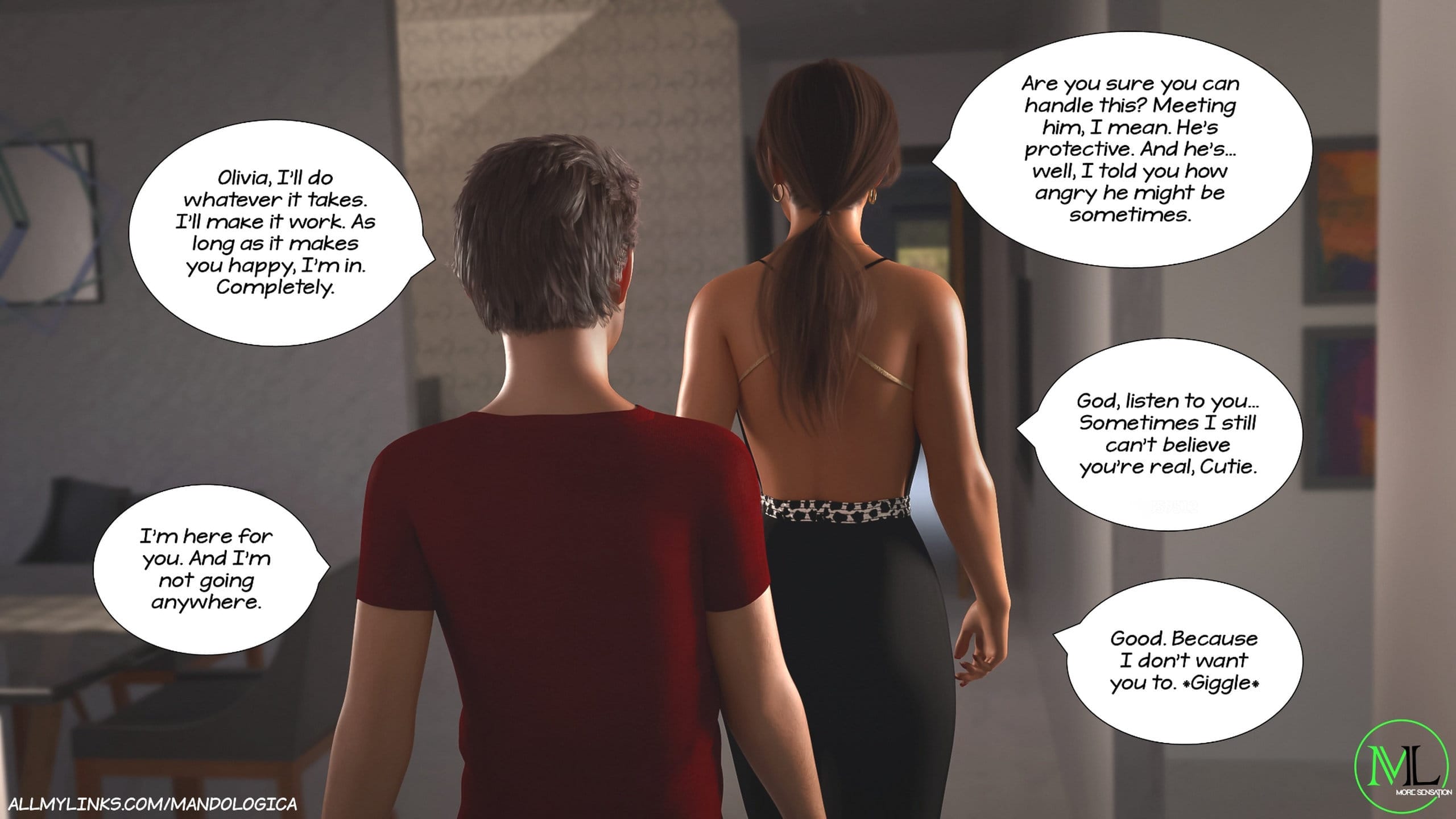 Just For You [MandoLogica] Chapter 43 - Page 42