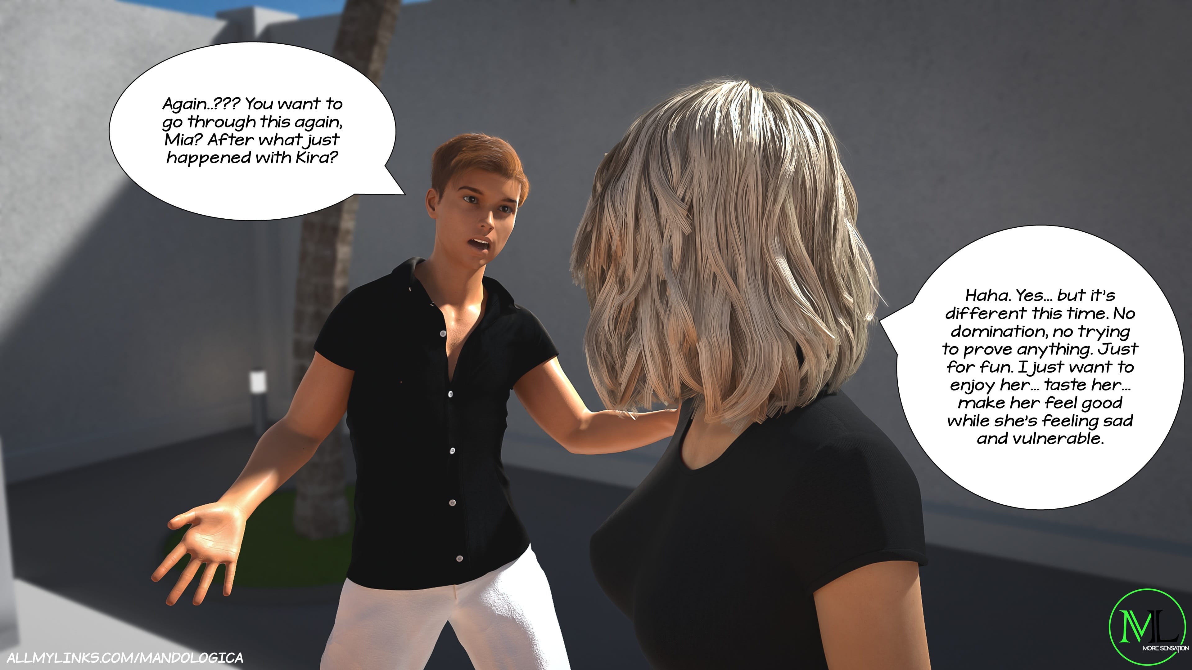 Just For You [MandoLogica] Chapter 44 - Page 76