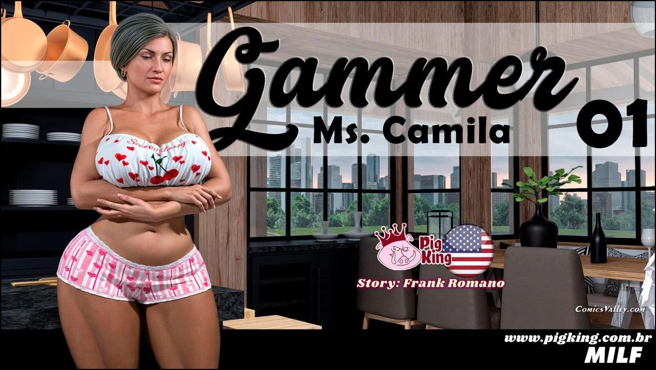 Gammer – Ms. Camila [CrazyDad3D] Chapter 1 - Page 1