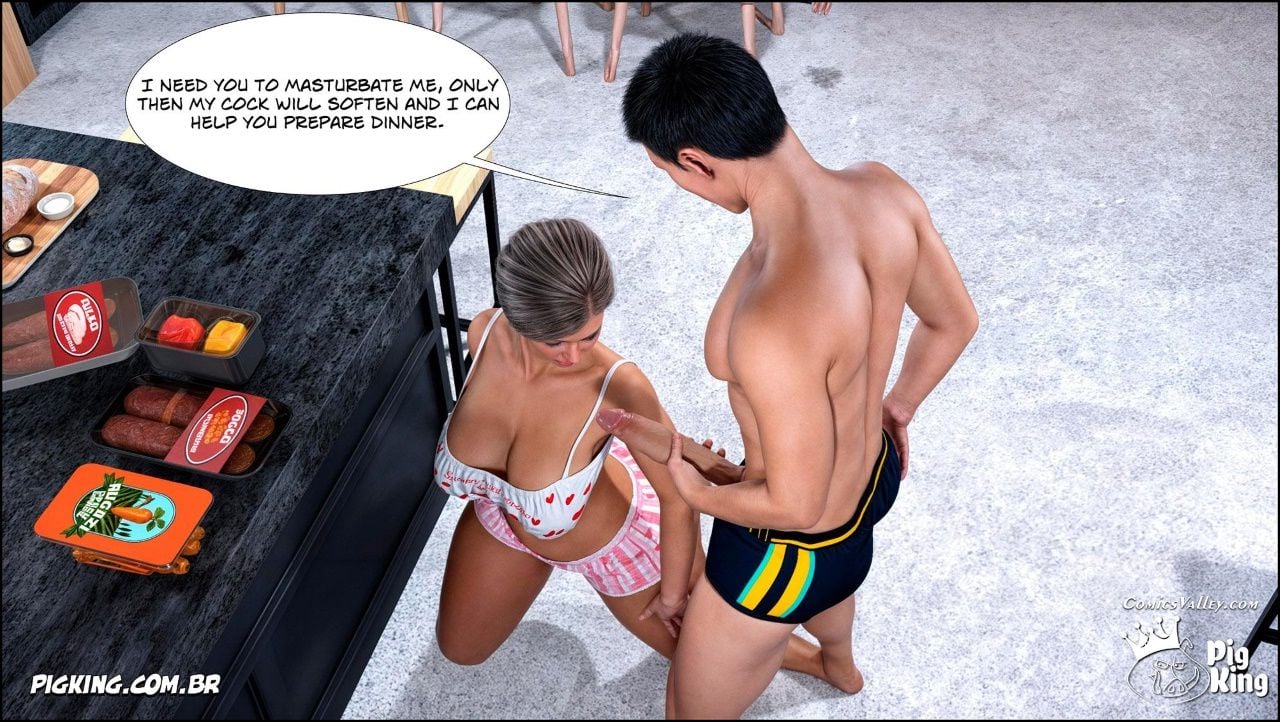 Gammer – Ms. Camila [CrazyDad3D] Chapter 1 - Page 45