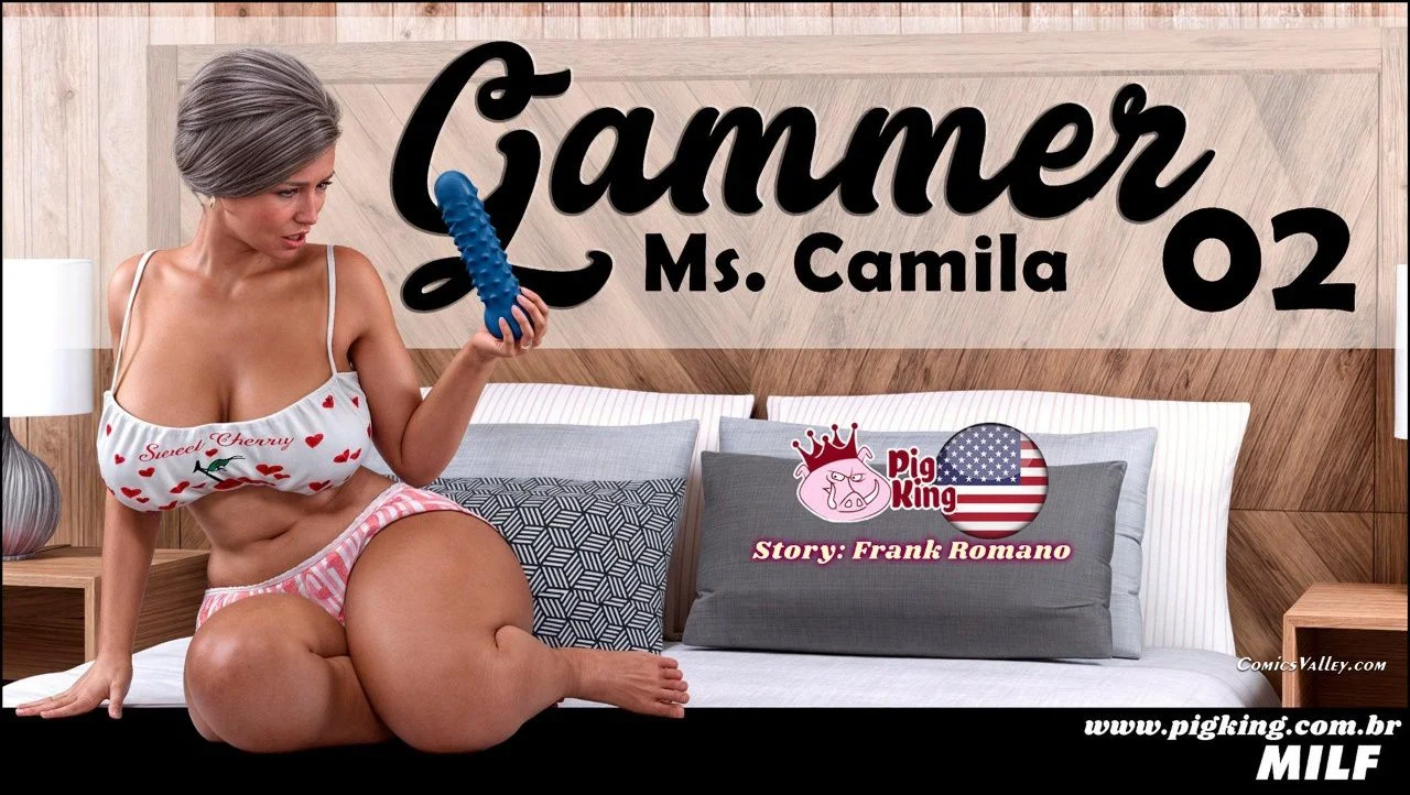 Gammer – Ms. Camila [CrazyDad3D] Chapter 2 - Page 1