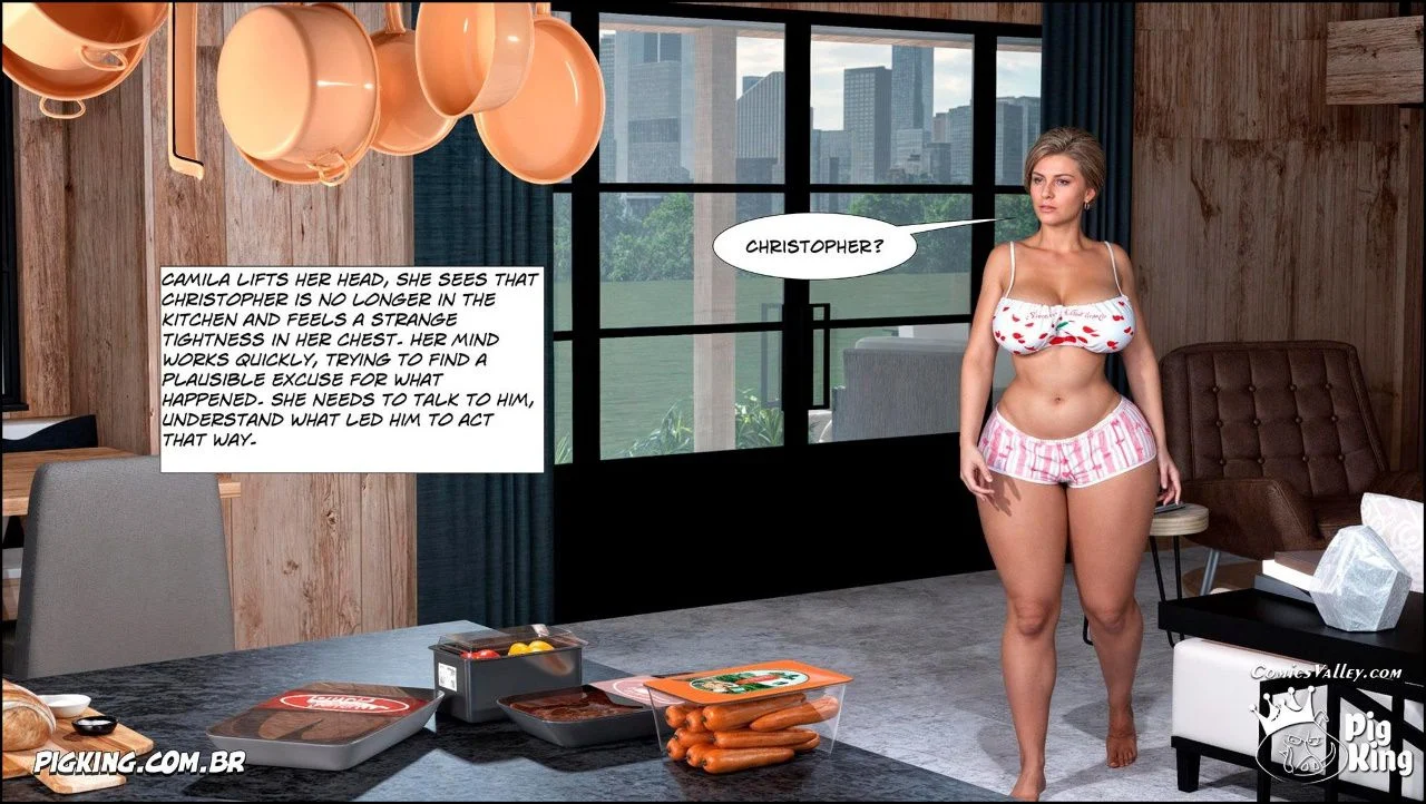 Gammer – Ms. Camila [CrazyDad3D] Chapter 2 - Page 7